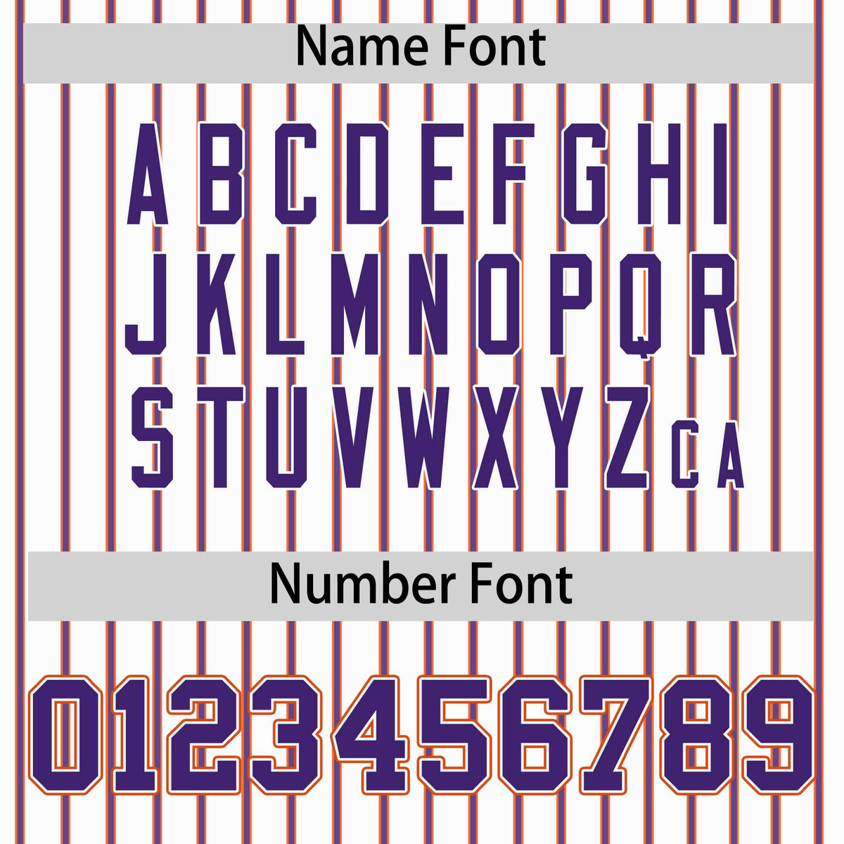 Custom White Orange Tricolor Stripe Fashion Authentic Baseball Jersey