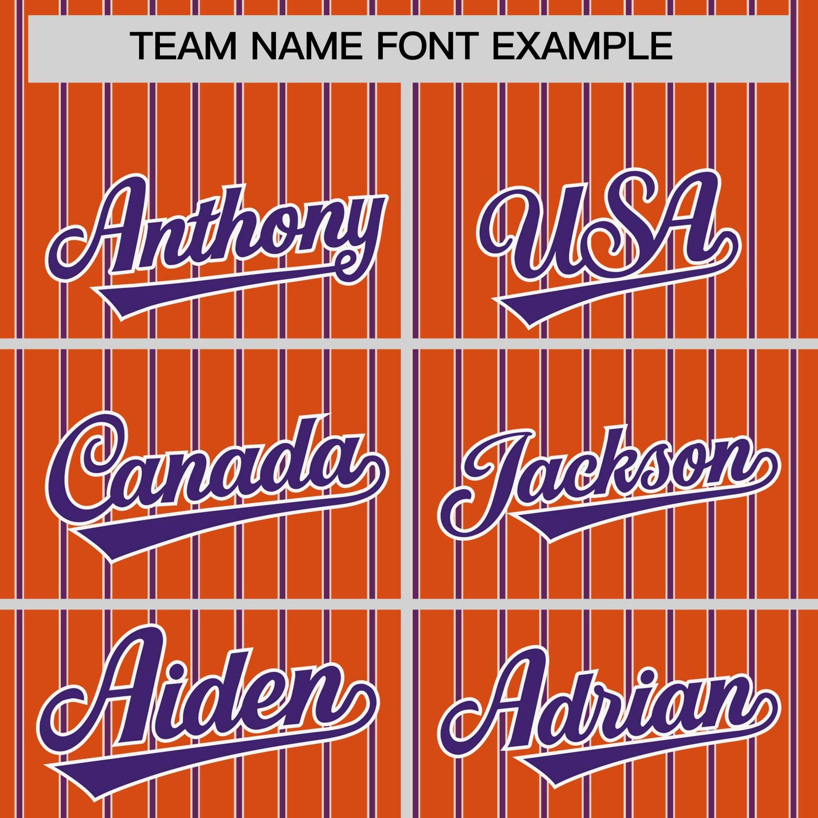 Custom Orange White Tricolor Stripe Fashion Authentic Baseball Jersey