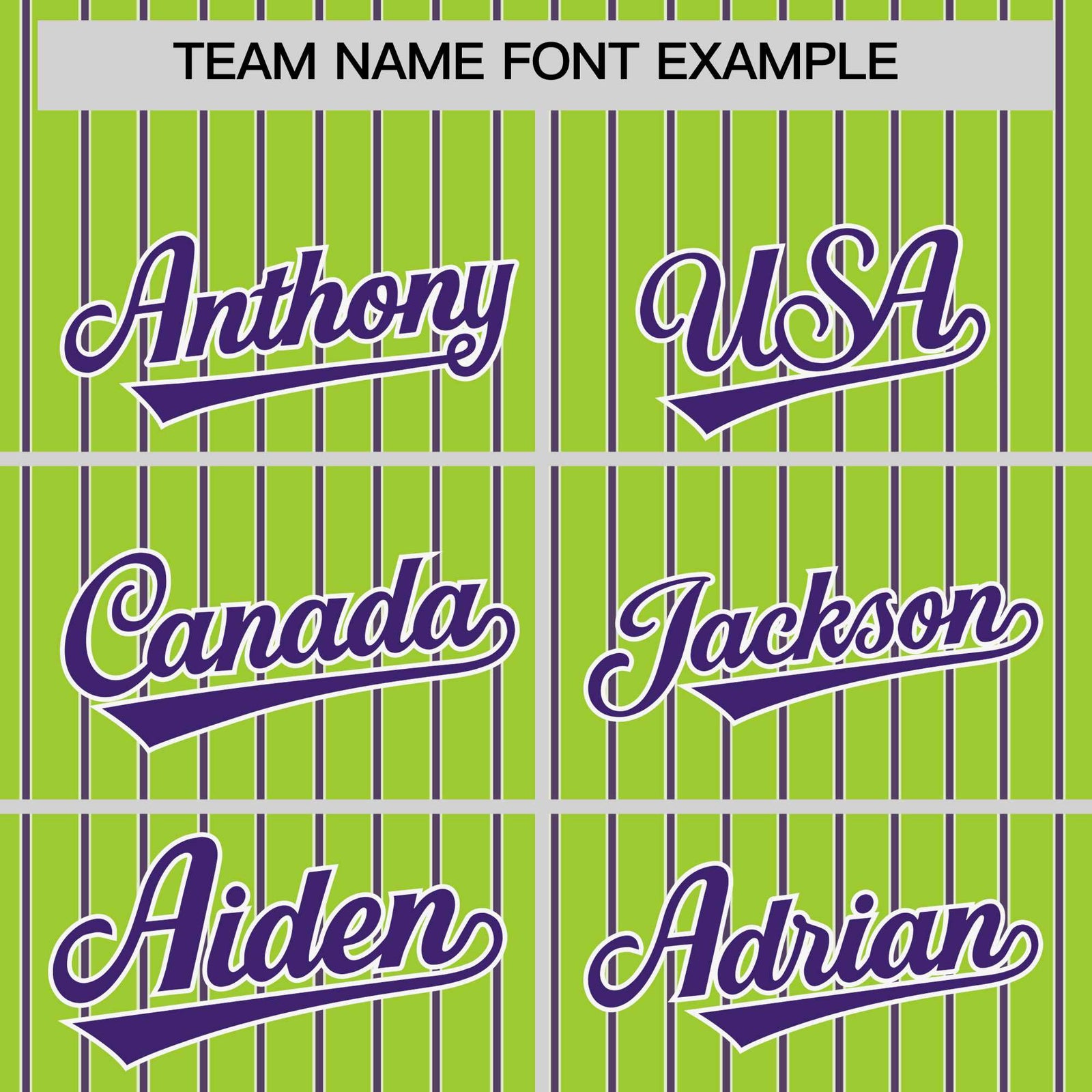 Custom Neon Green White Tricolor Stripe Fashion Authentic Baseball Jersey