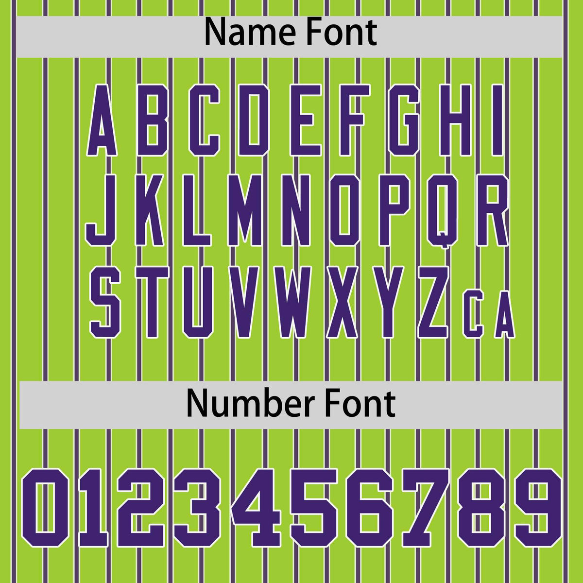 Custom Neon Green White Tricolor Stripe Fashion Authentic Baseball Jersey