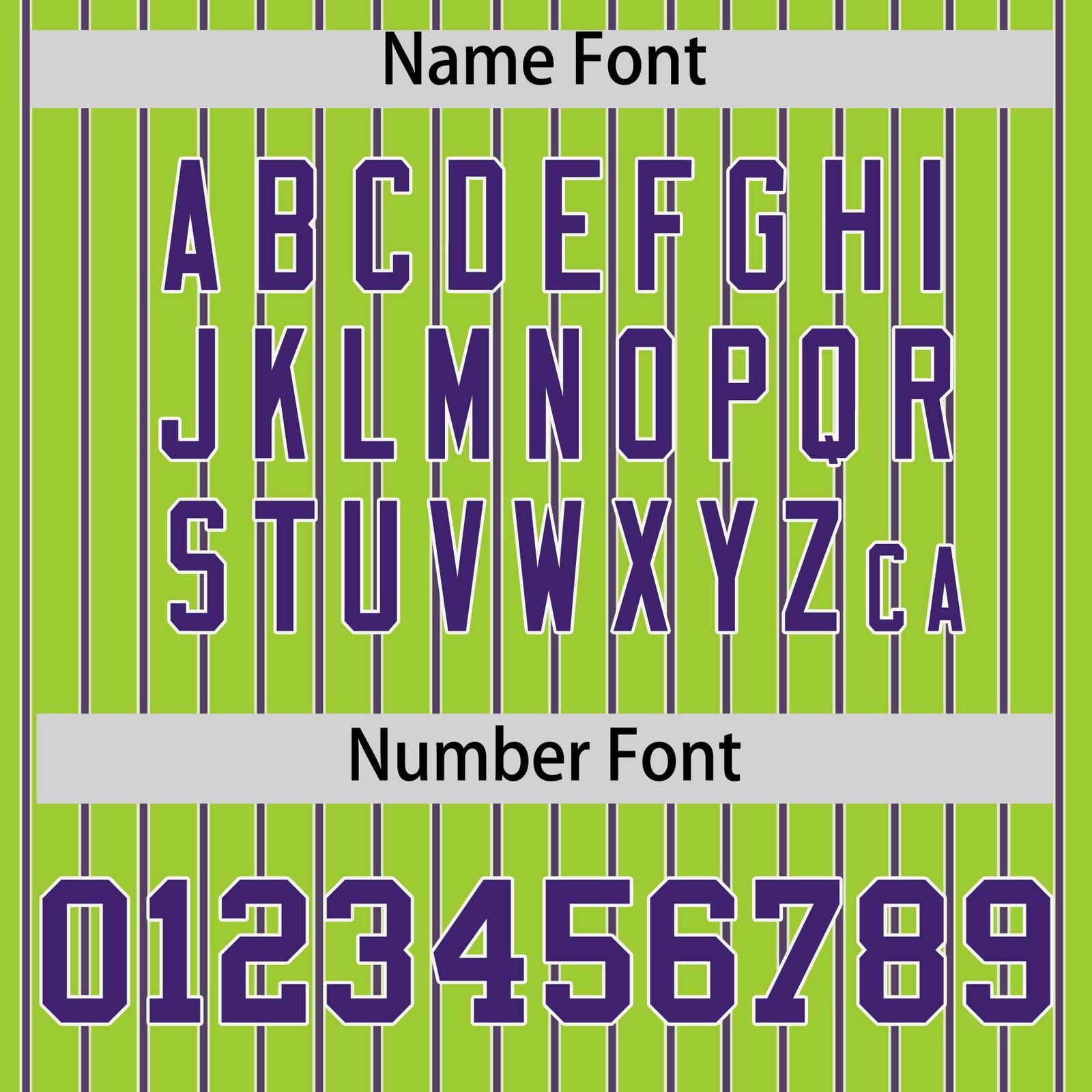 Custom Neon Green White Tricolor Stripe Fashion Authentic Baseball Jersey