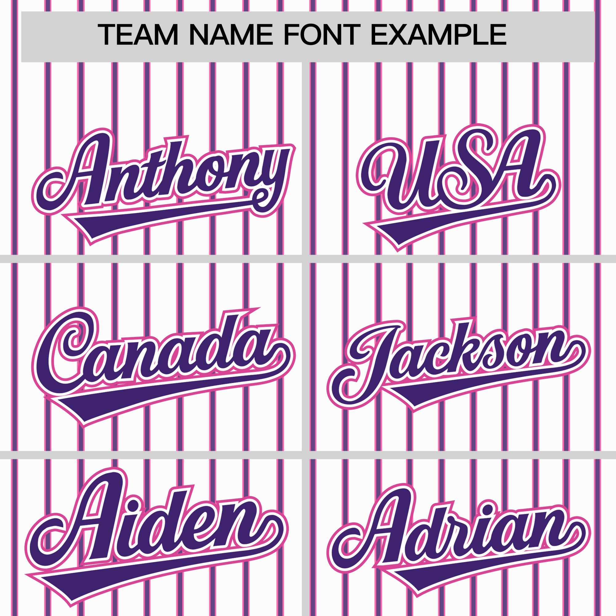 Custom White Pink Tricolor Stripe Fashion Authentic Baseball Jersey