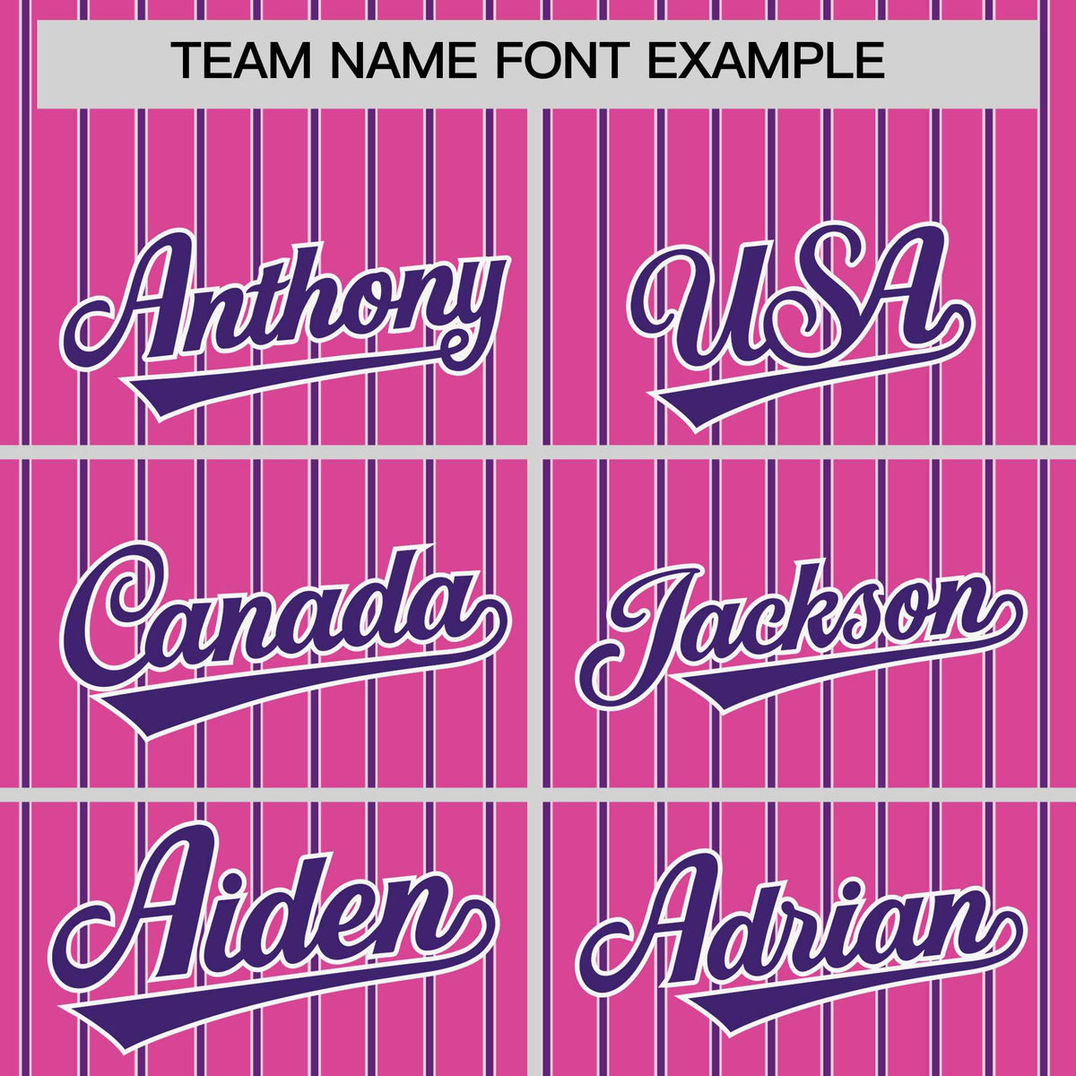 Custom Pink White Tricolor Stripe Fashion Authentic Baseball Jersey