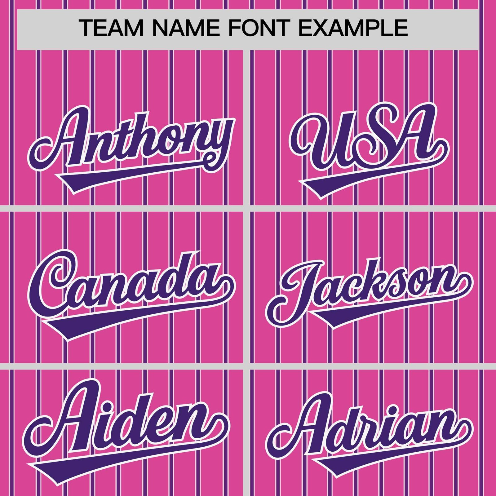 Custom Pink White Tricolor Stripe Fashion Authentic Baseball Jersey