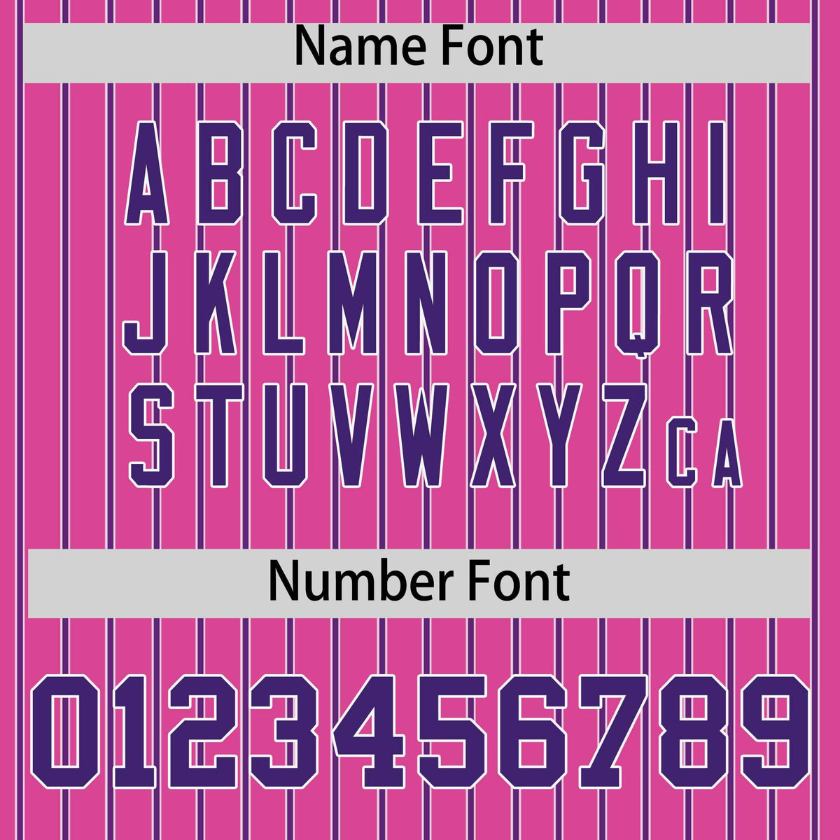 Custom Pink White Tricolor Stripe Fashion Authentic Baseball Jersey