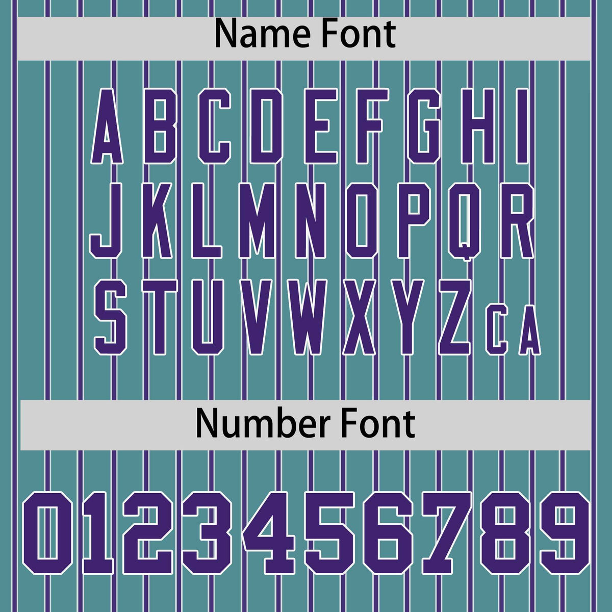 Custom Aqua White Tricolor Stripe Fashion Authentic Baseball Jersey