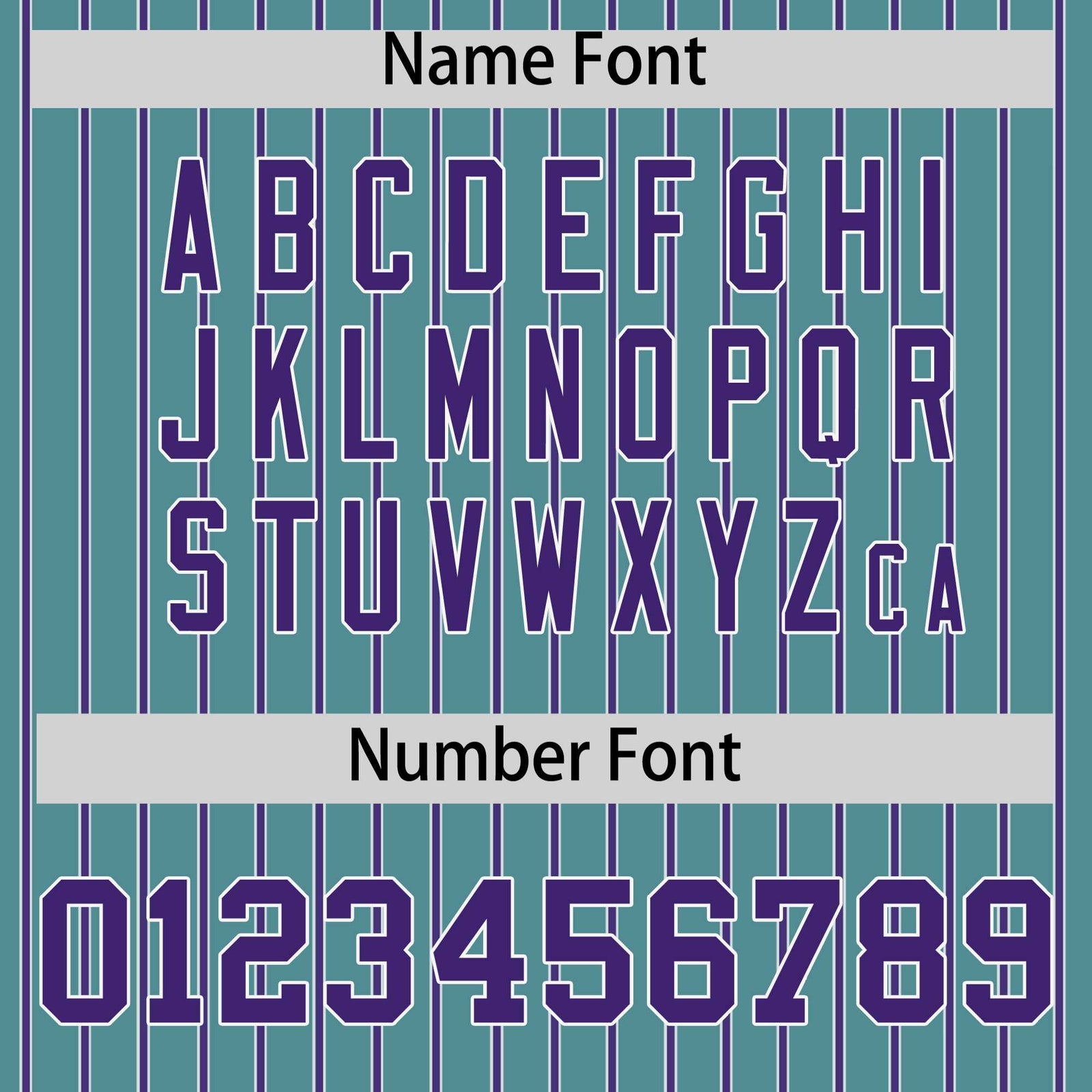 Custom Aqua White Tricolor Stripe Fashion Authentic Baseball Jersey