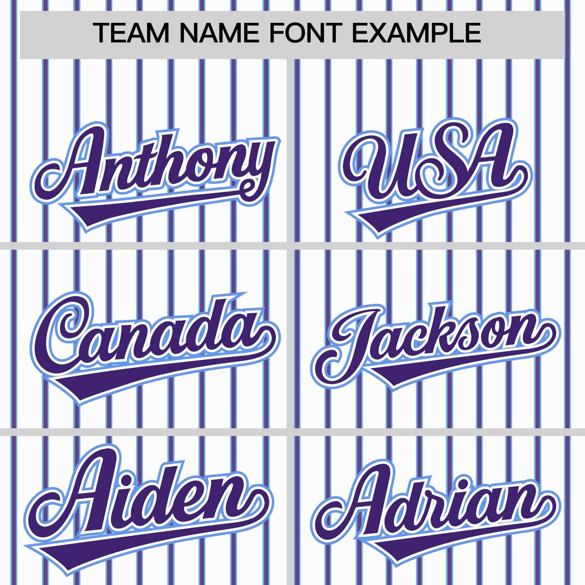 Custom White Powder Blue Tricolor Stripe Fashion Authentic Baseball Jersey