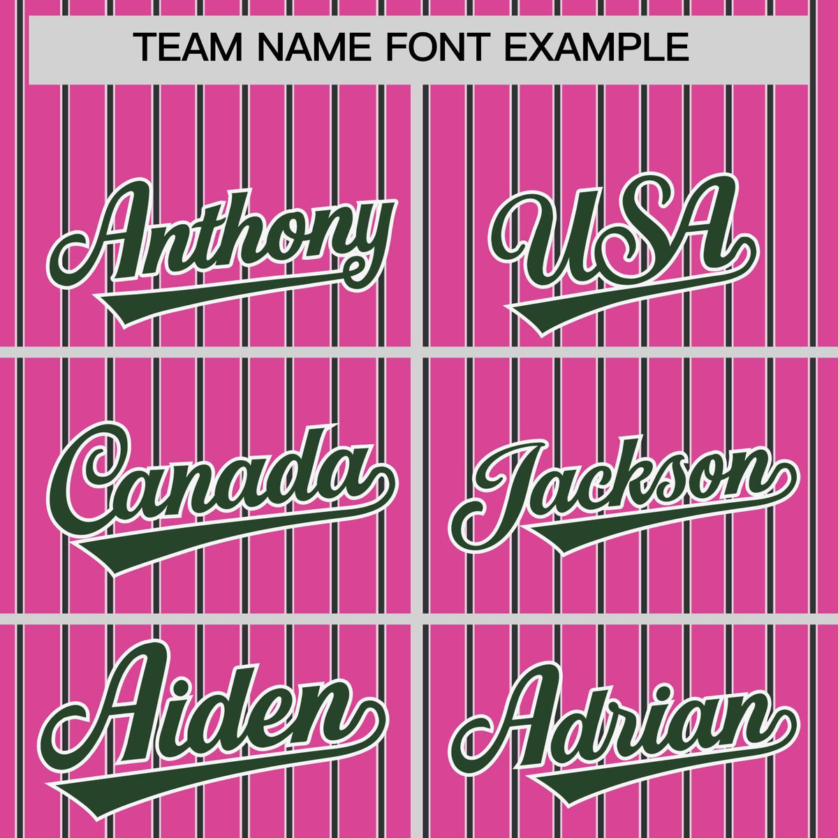 Custom Pink White Tricolor Stripe Fashion Authentic Baseball Jersey