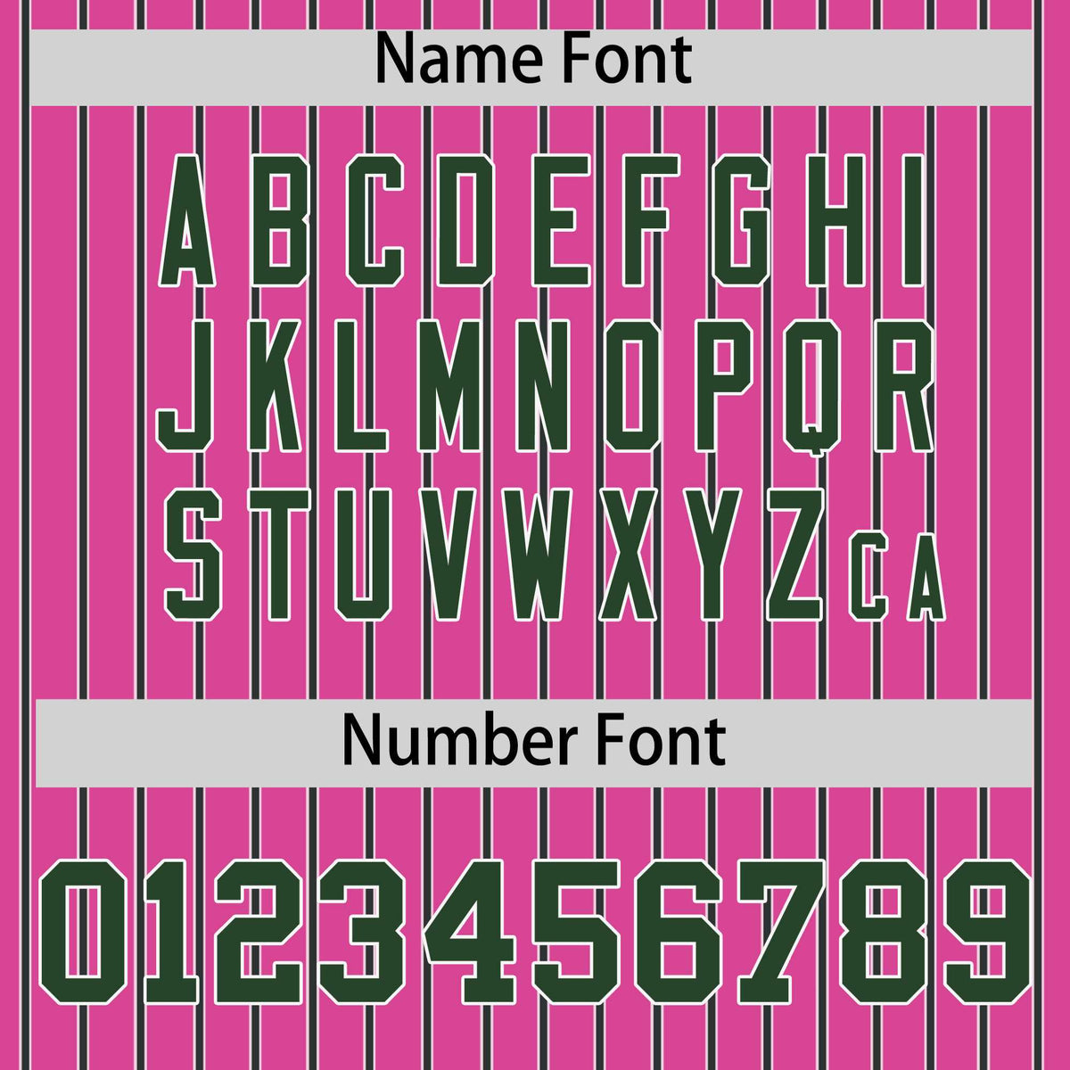 Custom Pink White Tricolor Stripe Fashion Authentic Baseball Jersey