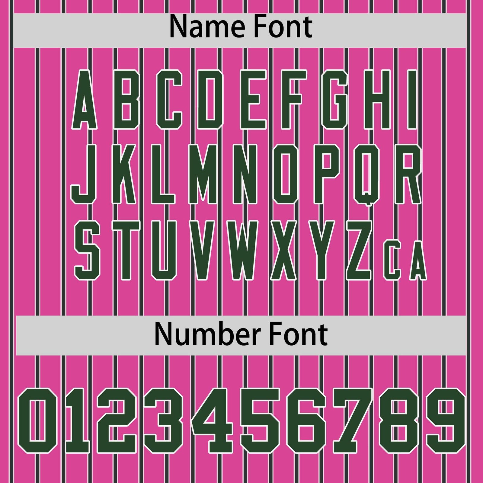 Custom Pink White Tricolor Stripe Fashion Authentic Baseball Jersey