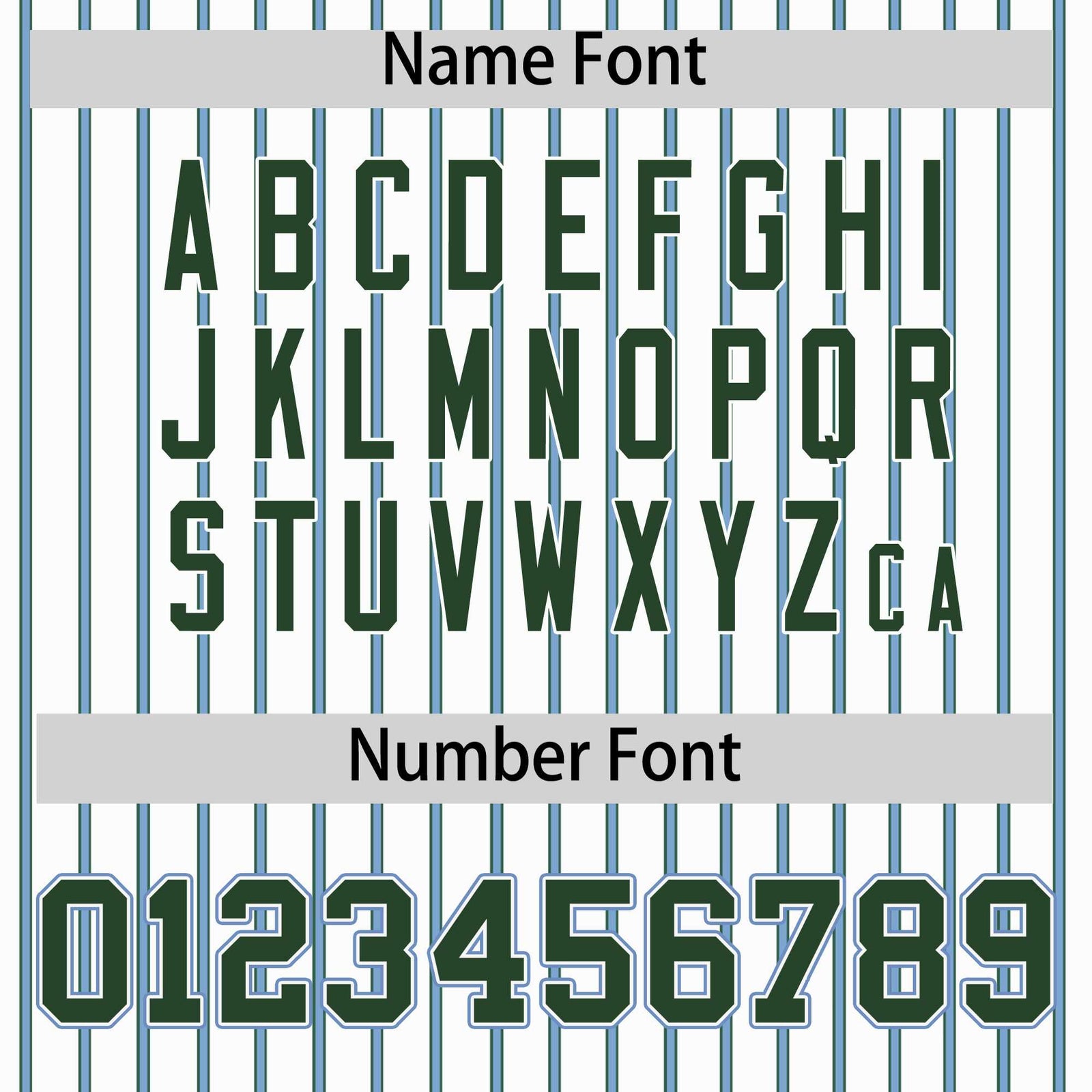 Custom White Light Blue Tricolor Stripe Fashion Authentic Baseball Jersey