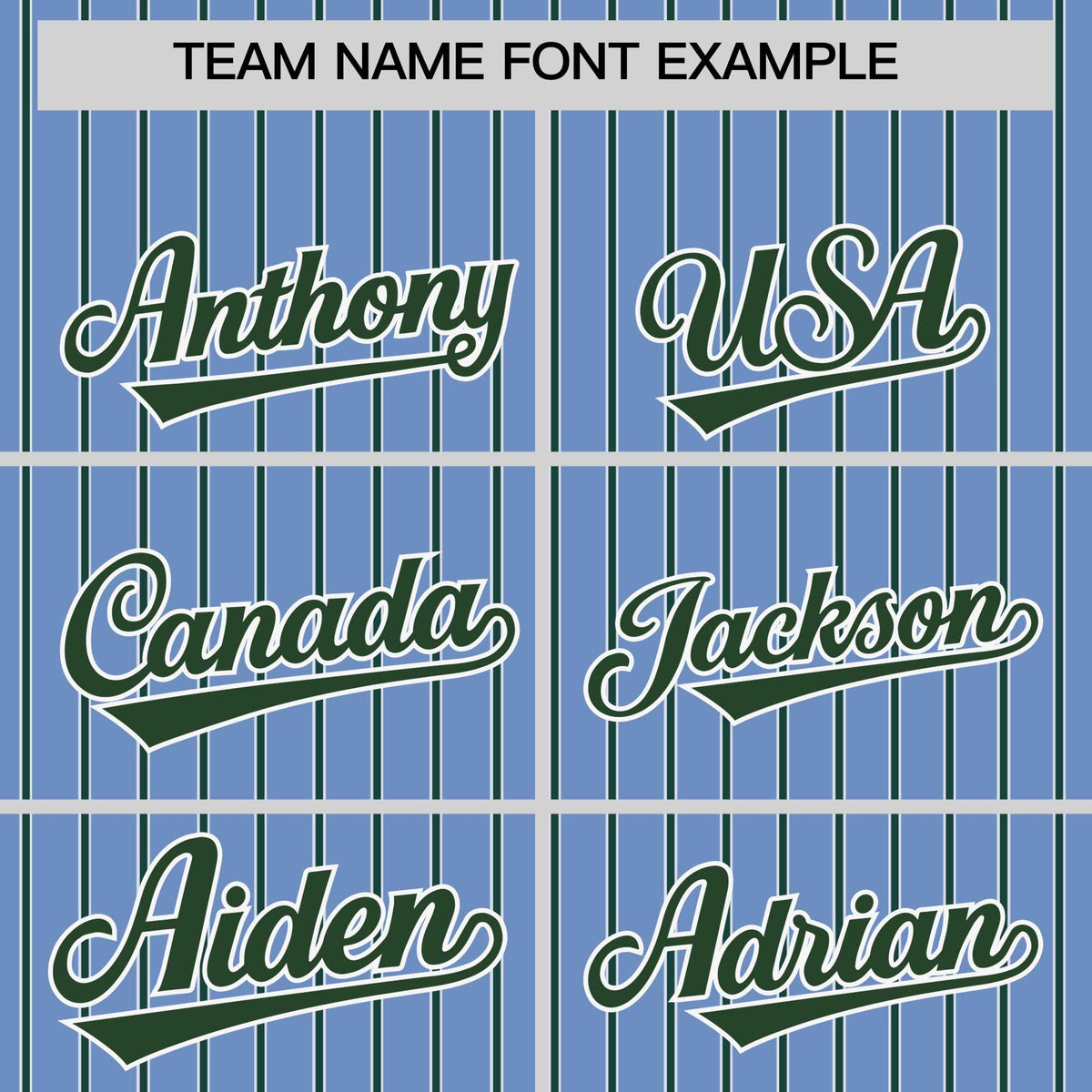 Custom Light Blue White Tricolor Stripe Fashion Authentic Baseball Jersey