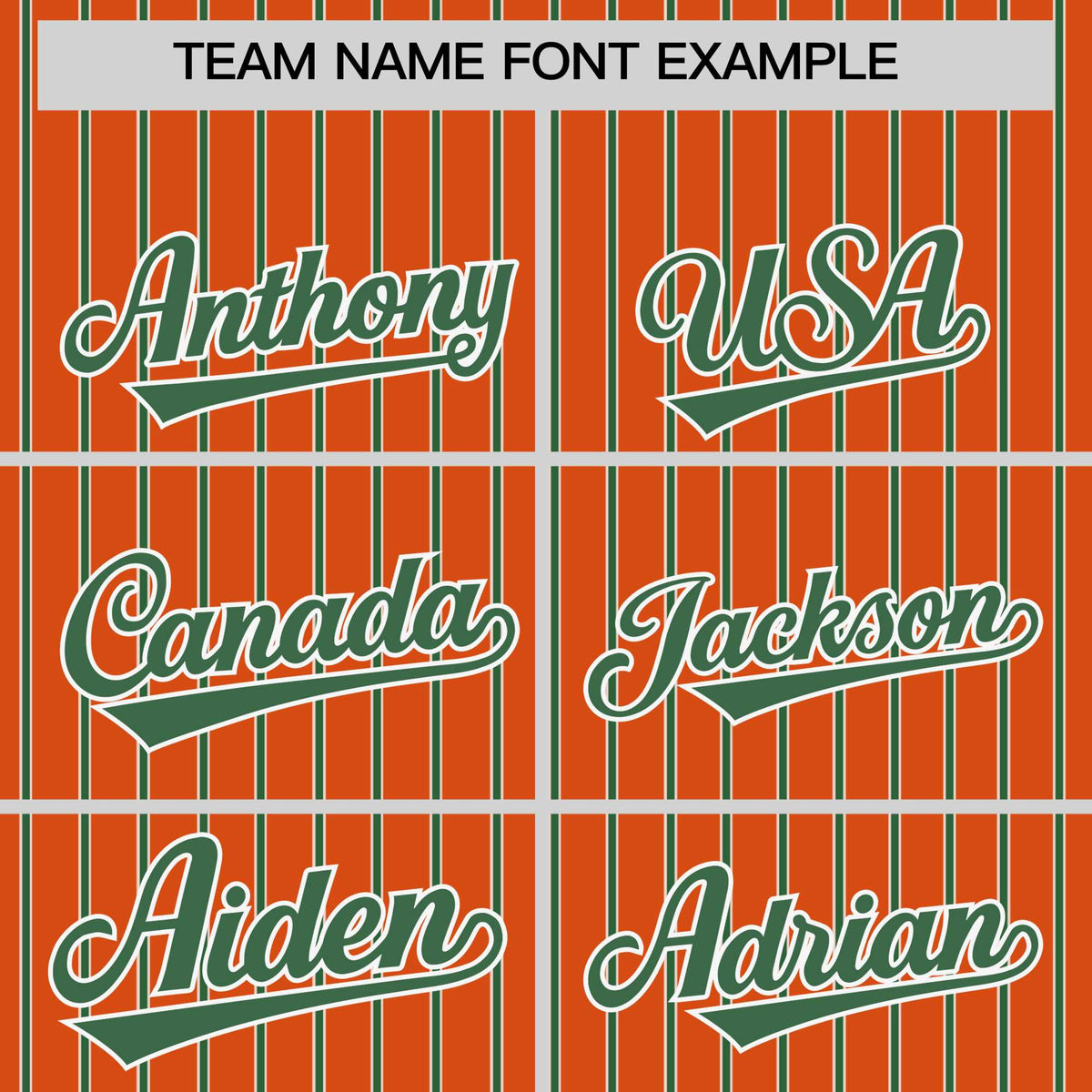 Custom Orange White Tricolor Stripe Fashion Authentic Baseball Jersey