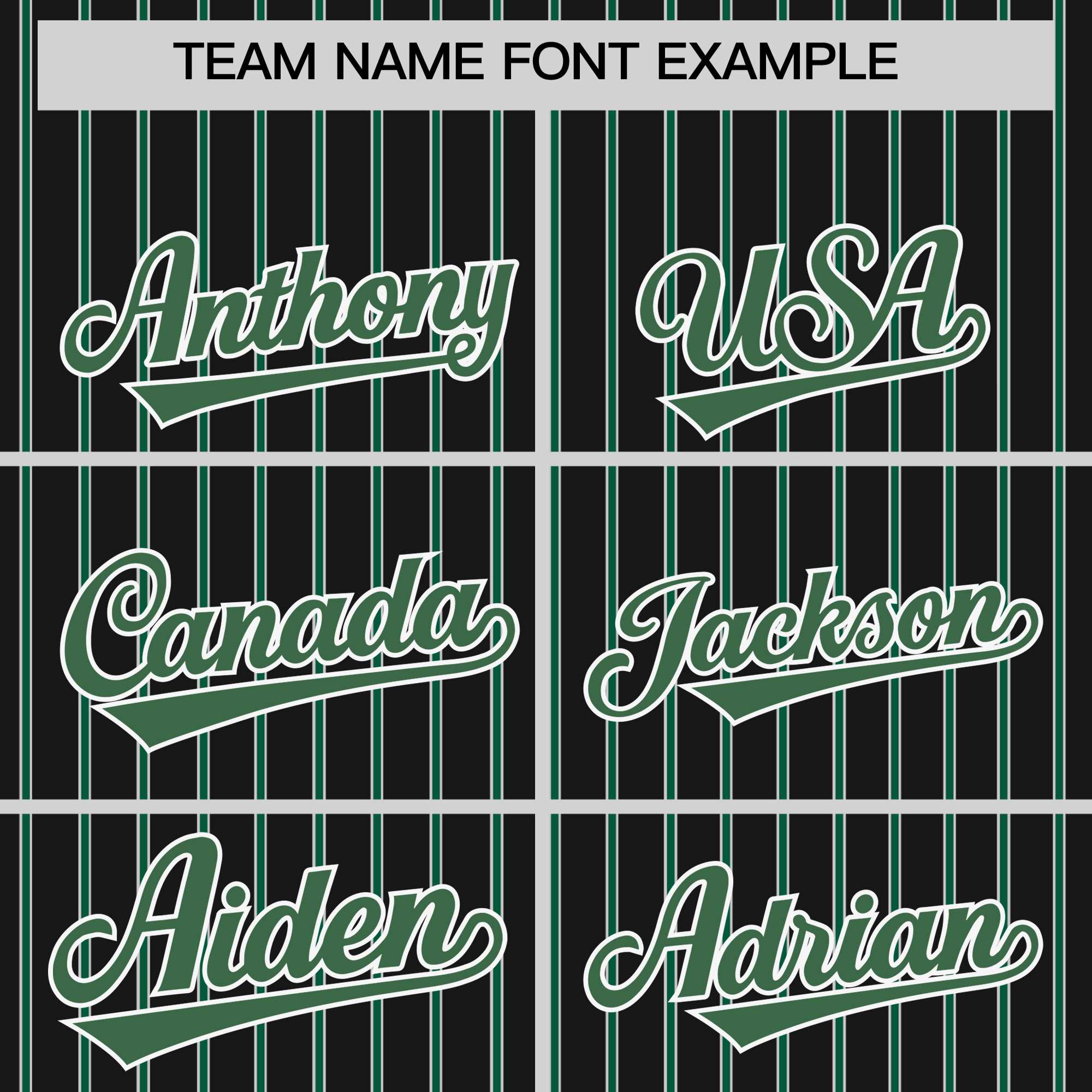 Custom Black White Tricolor Stripe Fashion Authentic Baseball Jersey