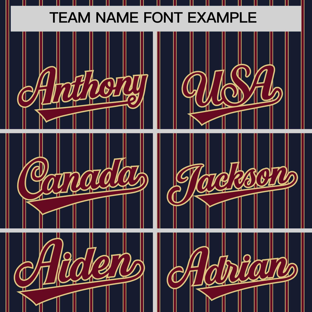 Custom Navy Khaki Tricolor Stripe Fashion Authentic Baseball Jersey