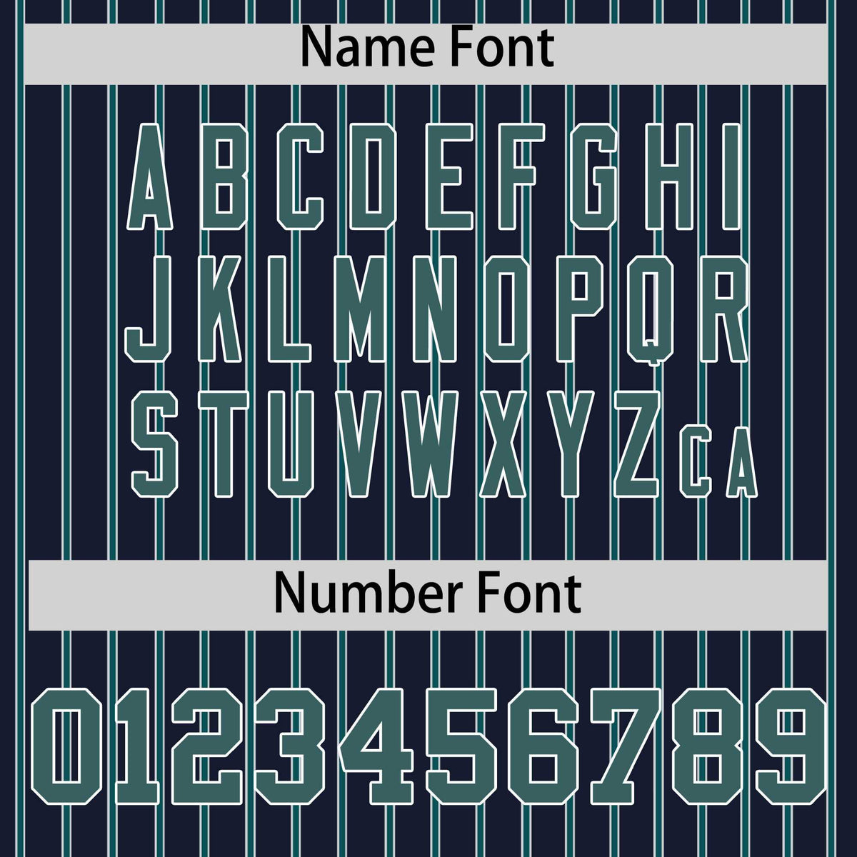 Custom Navy White Tricolor Stripe Fashion Authentic Baseball Jersey