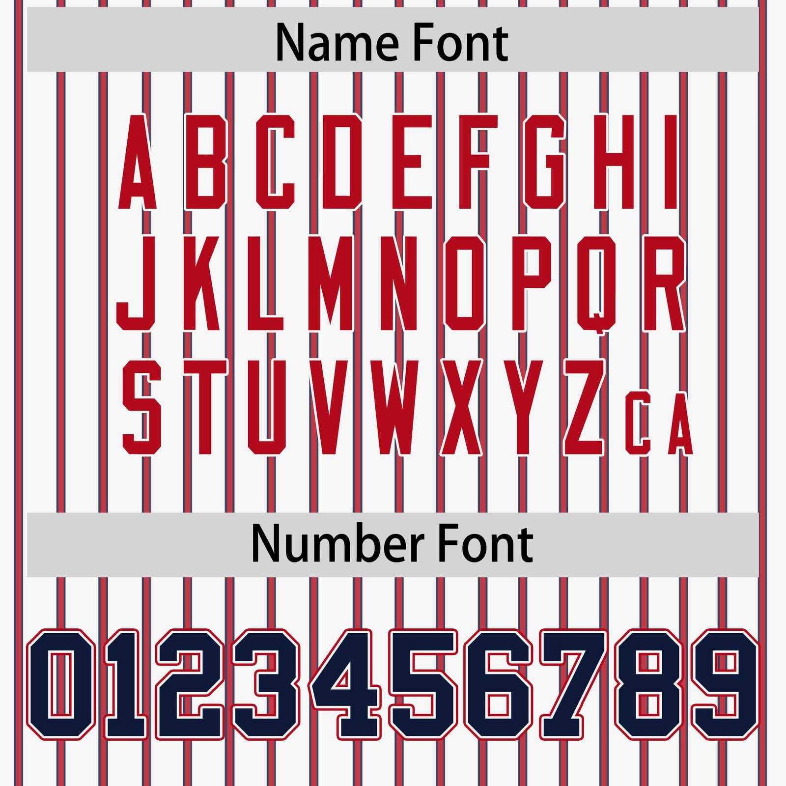 Custom White Navy Tricolor Stripe Fashion Authentic Baseball Jersey