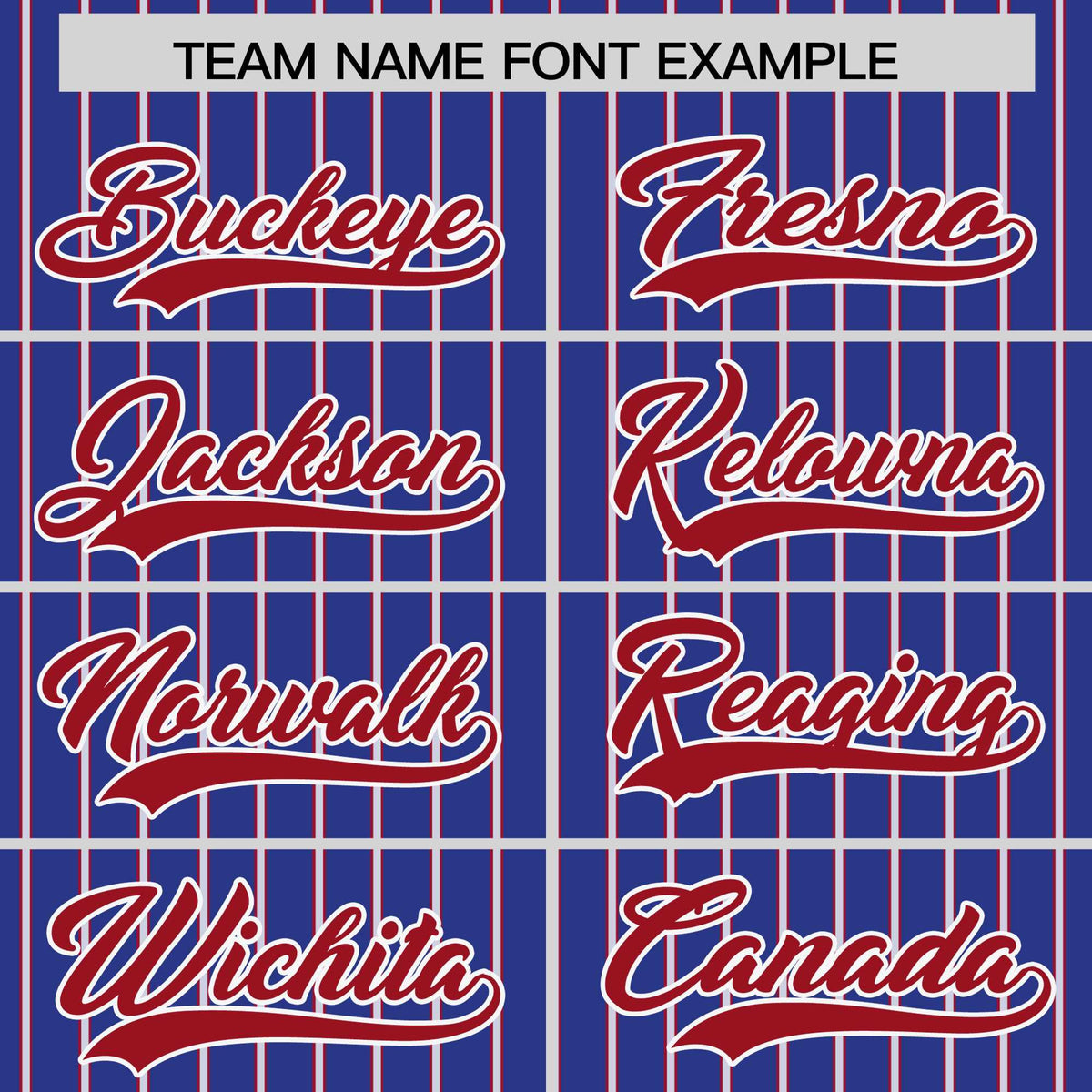 Custom Royal White Tricolor Stripe Fashion Authentic Baseball Jersey