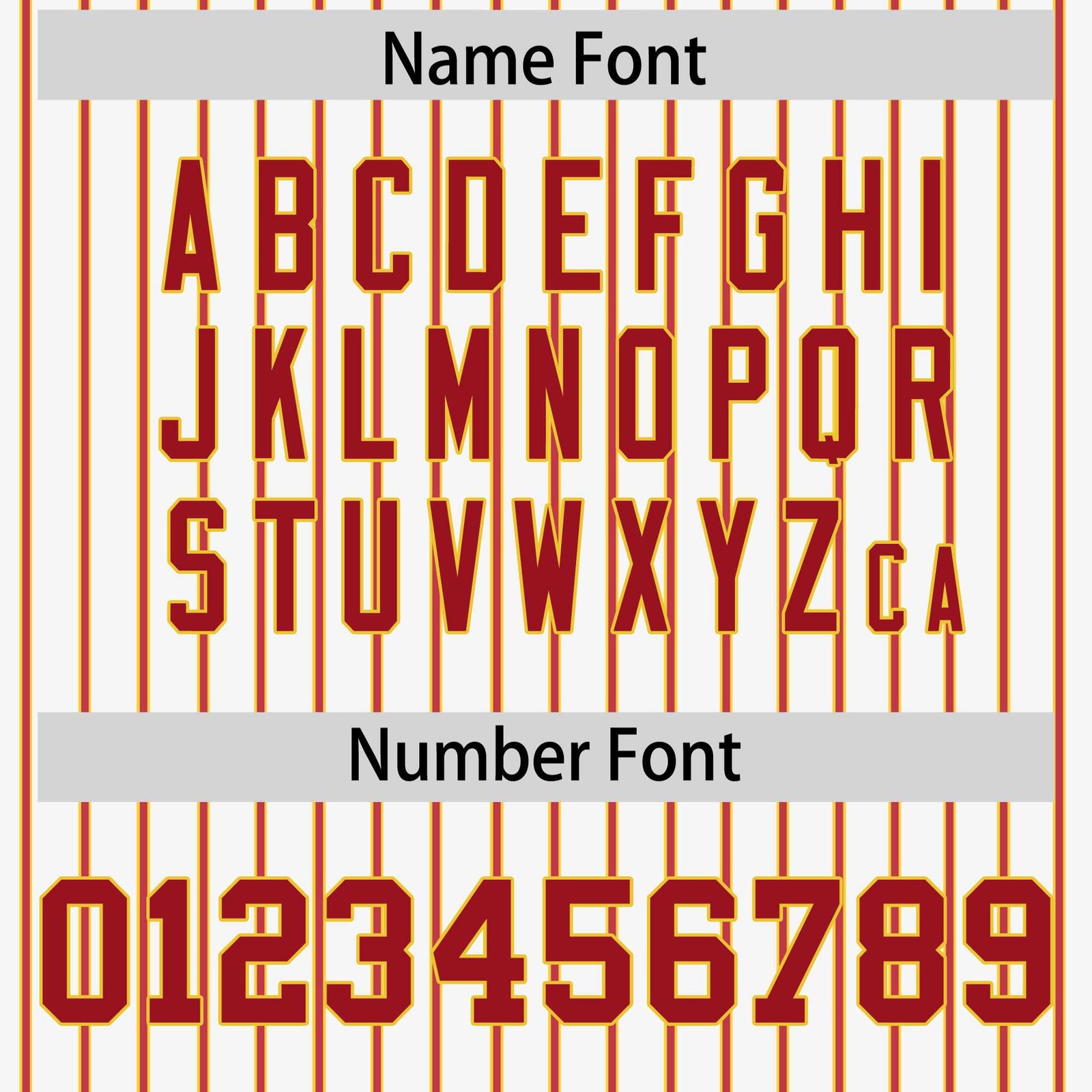 Custom White Gold Tricolor Stripe Fashion Authentic Baseball Jersey