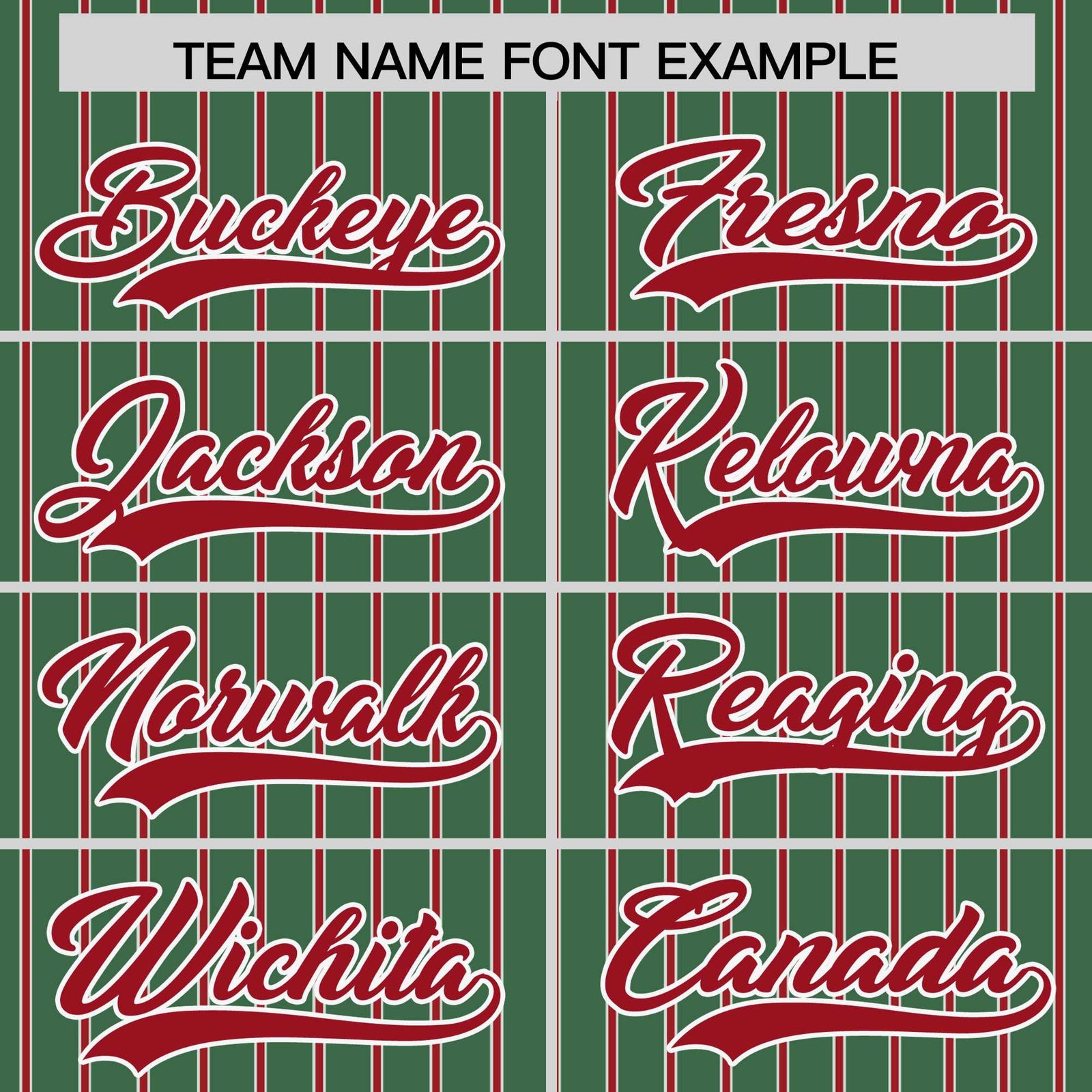 Custom Kelly Green White Tricolor Stripe Fashion Authentic Baseball Jersey