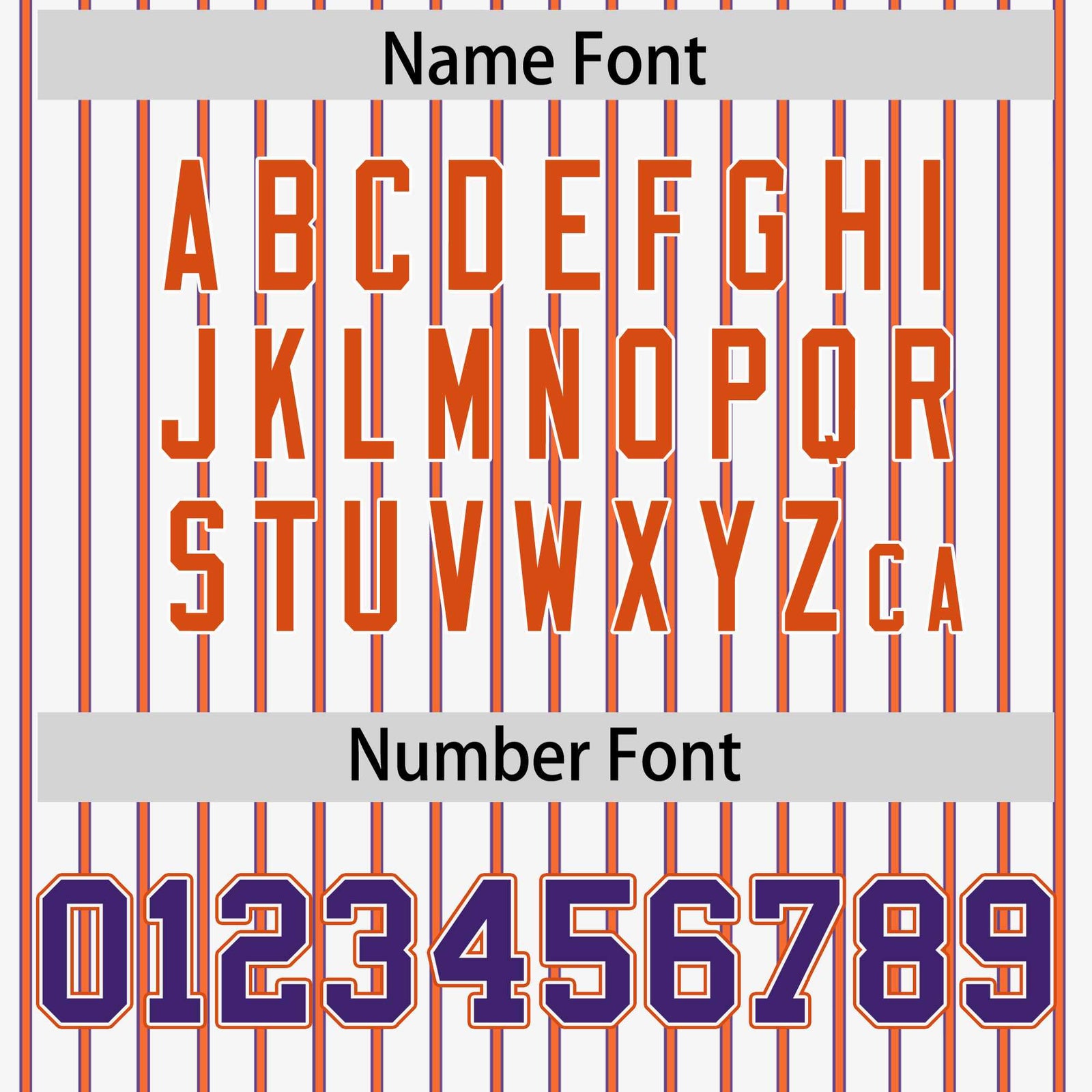 Custom White Purple Tricolor Stripe Fashion Authentic Baseball Jersey