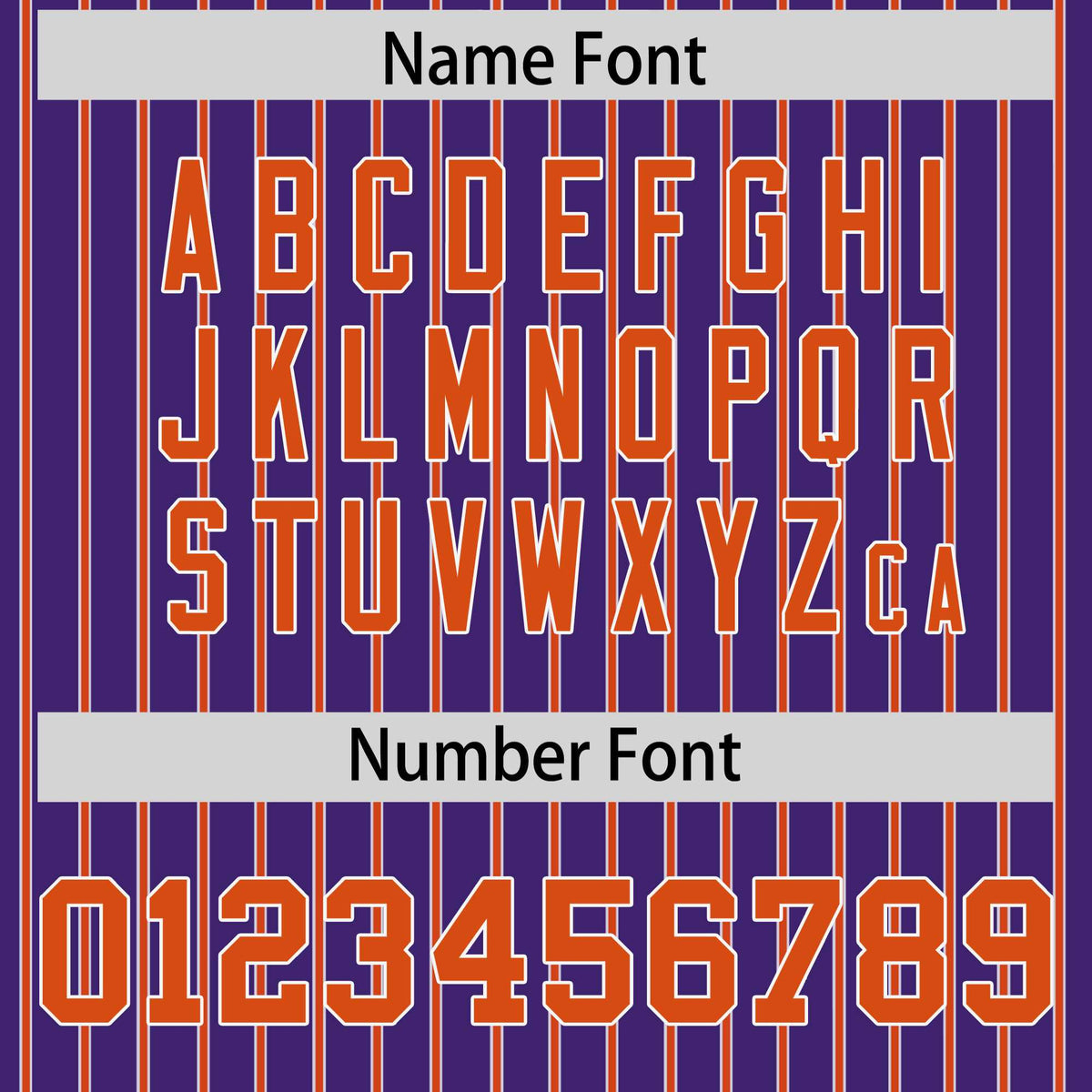 Custom Purple White Tricolor Stripe Fashion Authentic Baseball Jersey