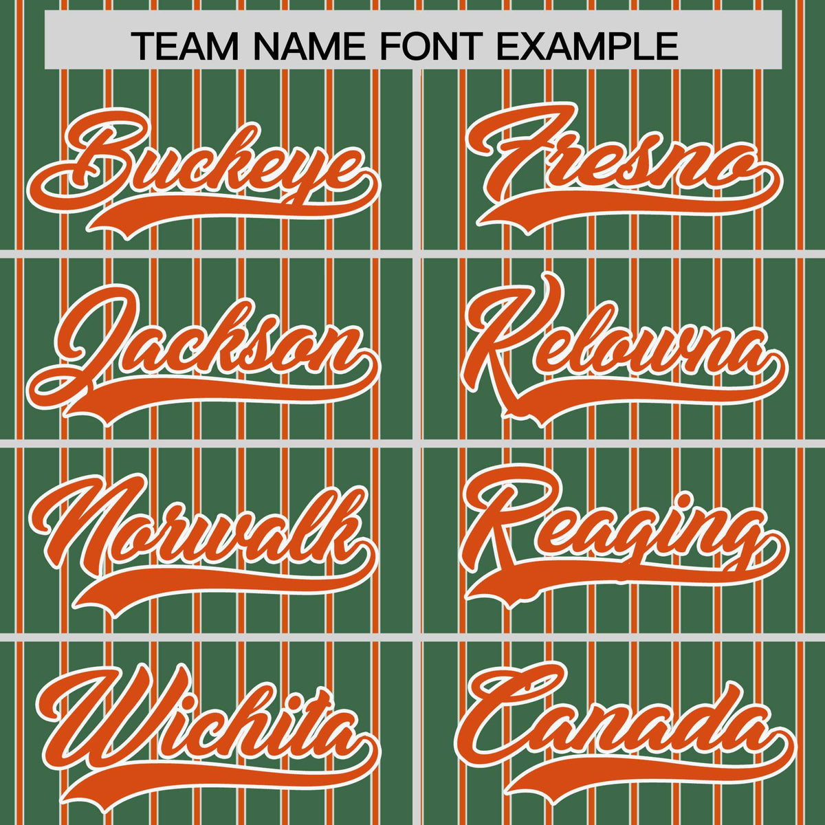 Custom Kelly Green White Tricolor Stripe Fashion Authentic Baseball Jersey