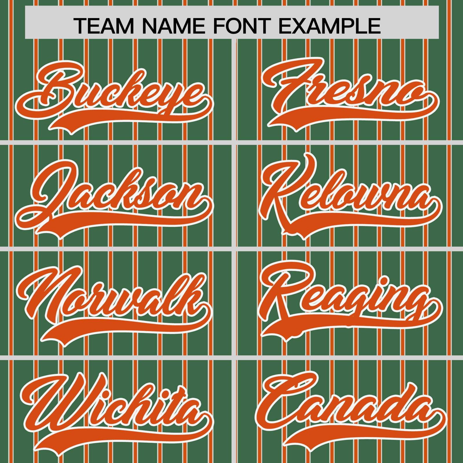 Custom Kelly Green White Tricolor Stripe Fashion Authentic Baseball Jersey