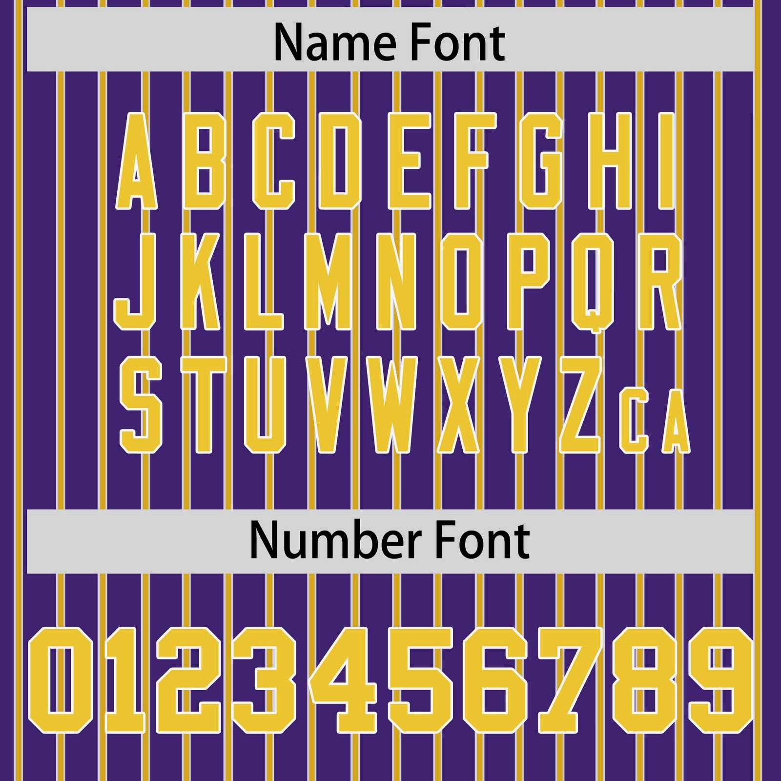 Custom Purple White Tricolor Stripe Fashion Authentic Baseball Jersey