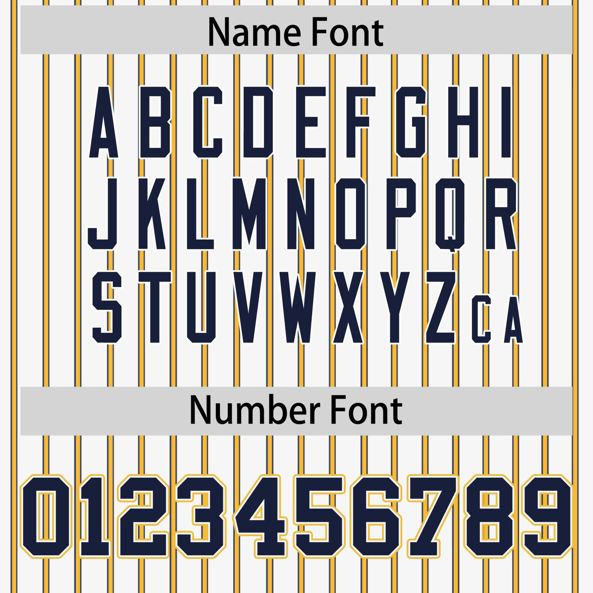 Custom White Navy Tricolor Stripe Fashion Authentic Baseball Jersey