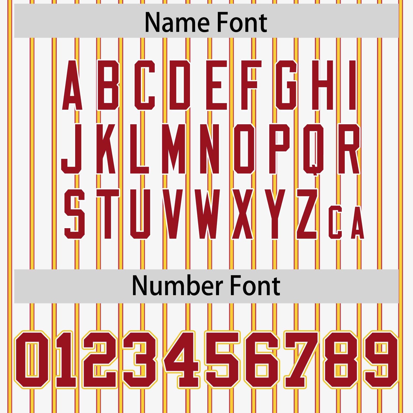 Custom White Red Tricolor Stripe Fashion Authentic Baseball Jersey