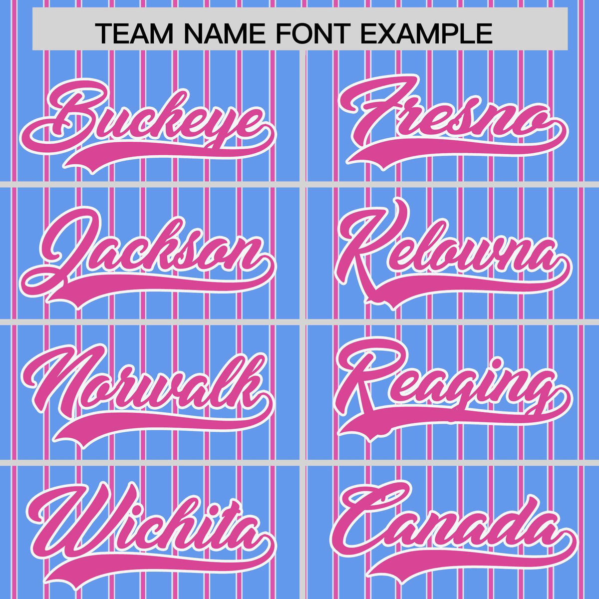 Custom Powder Blue White Tricolor Stripe Fashion Authentic Baseball Jersey