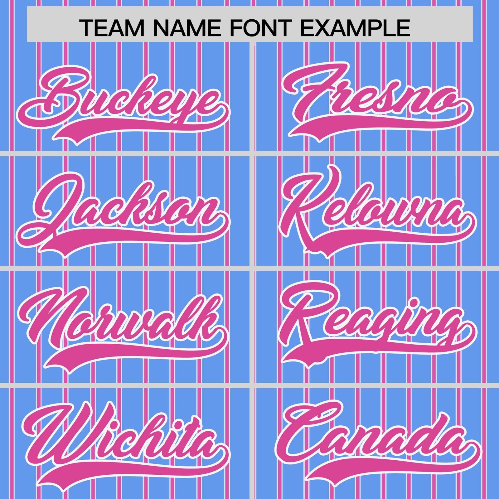 Custom Powder Blue White Tricolor Stripe Fashion Authentic Baseball Jersey