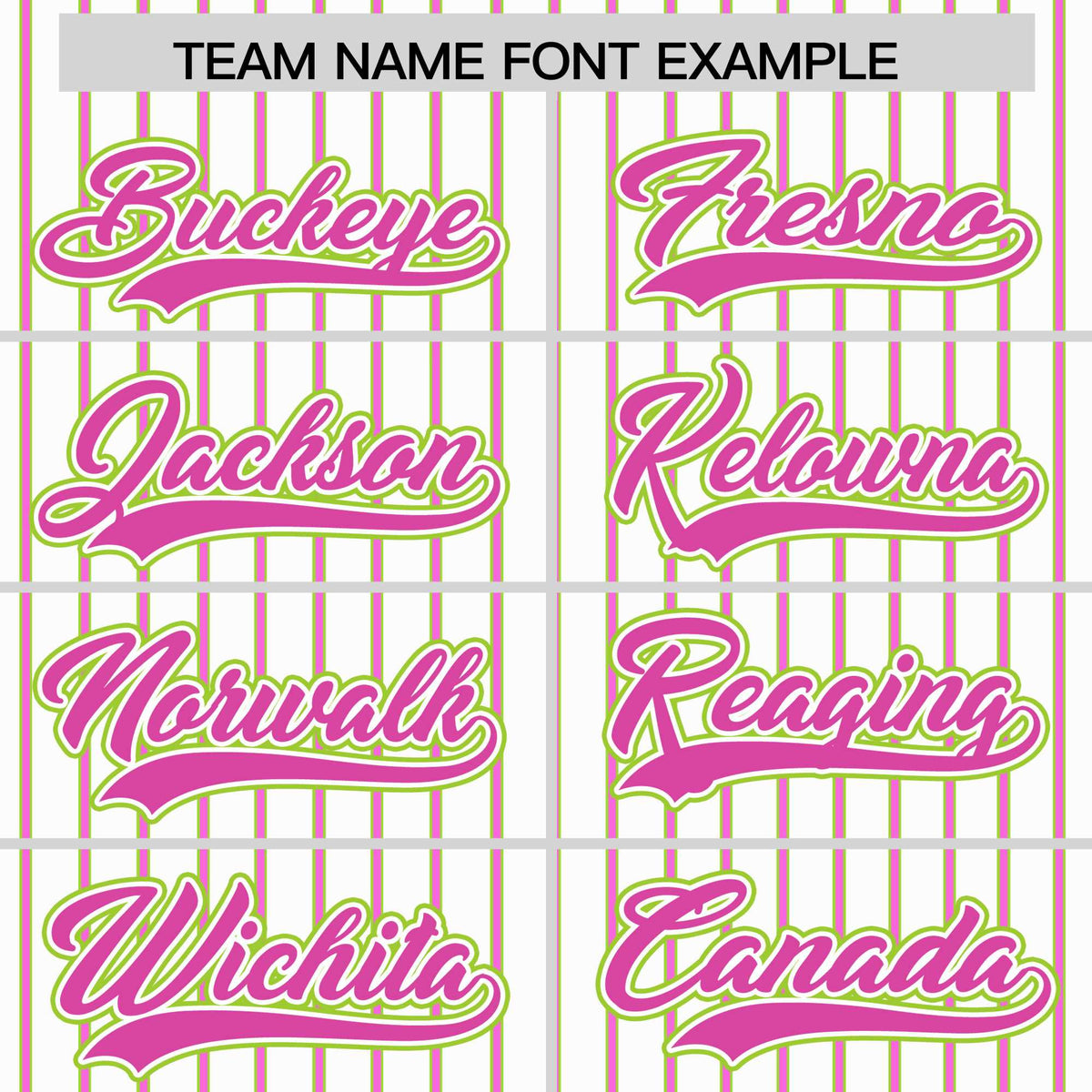 Custom White Neon Green Tricolor Stripe Fashion Authentic Baseball Jersey