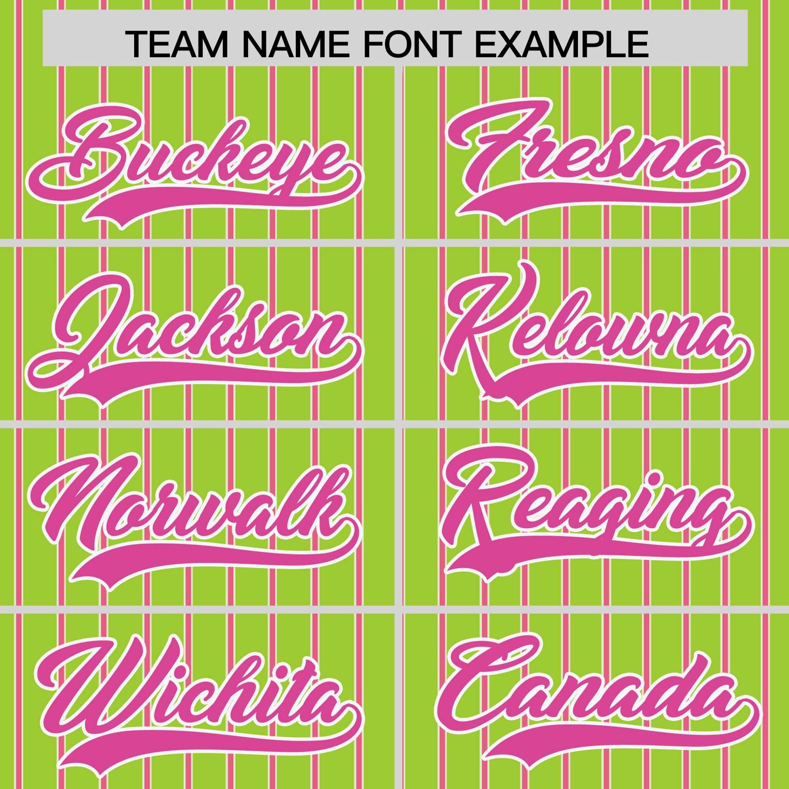 Custom Neon Green White Tricolor Stripe Fashion Authentic Baseball Jersey