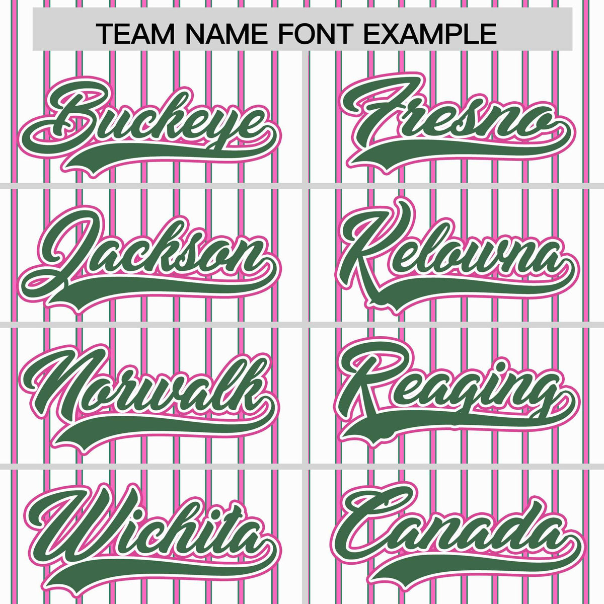 Custom White Kelly Green Tricolor Stripe Fashion Authentic Baseball Jersey