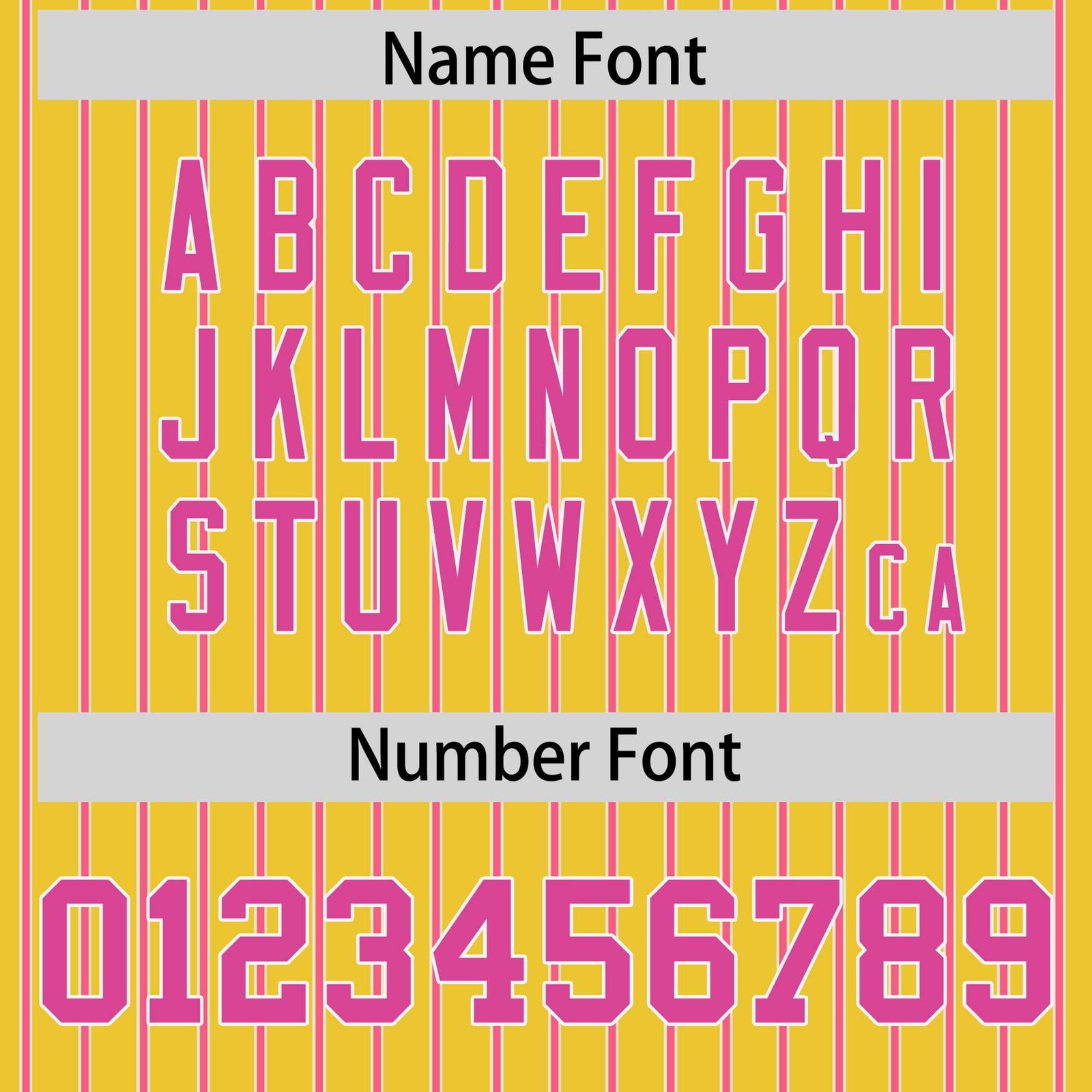 Custom Gold White Tricolor Stripe Fashion Authentic Baseball Jersey