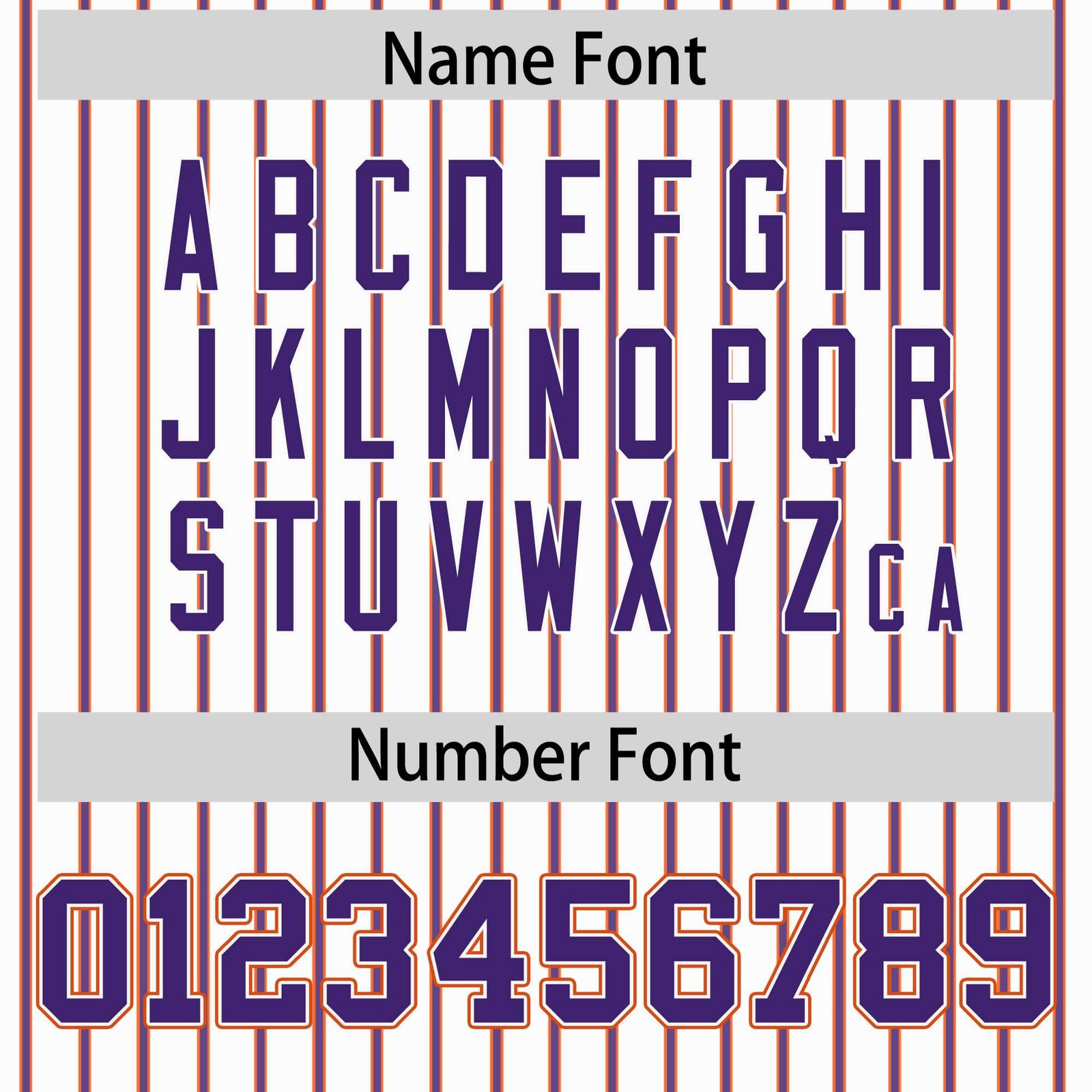 Custom White Orange Tricolor Stripe Fashion Authentic Baseball Jersey