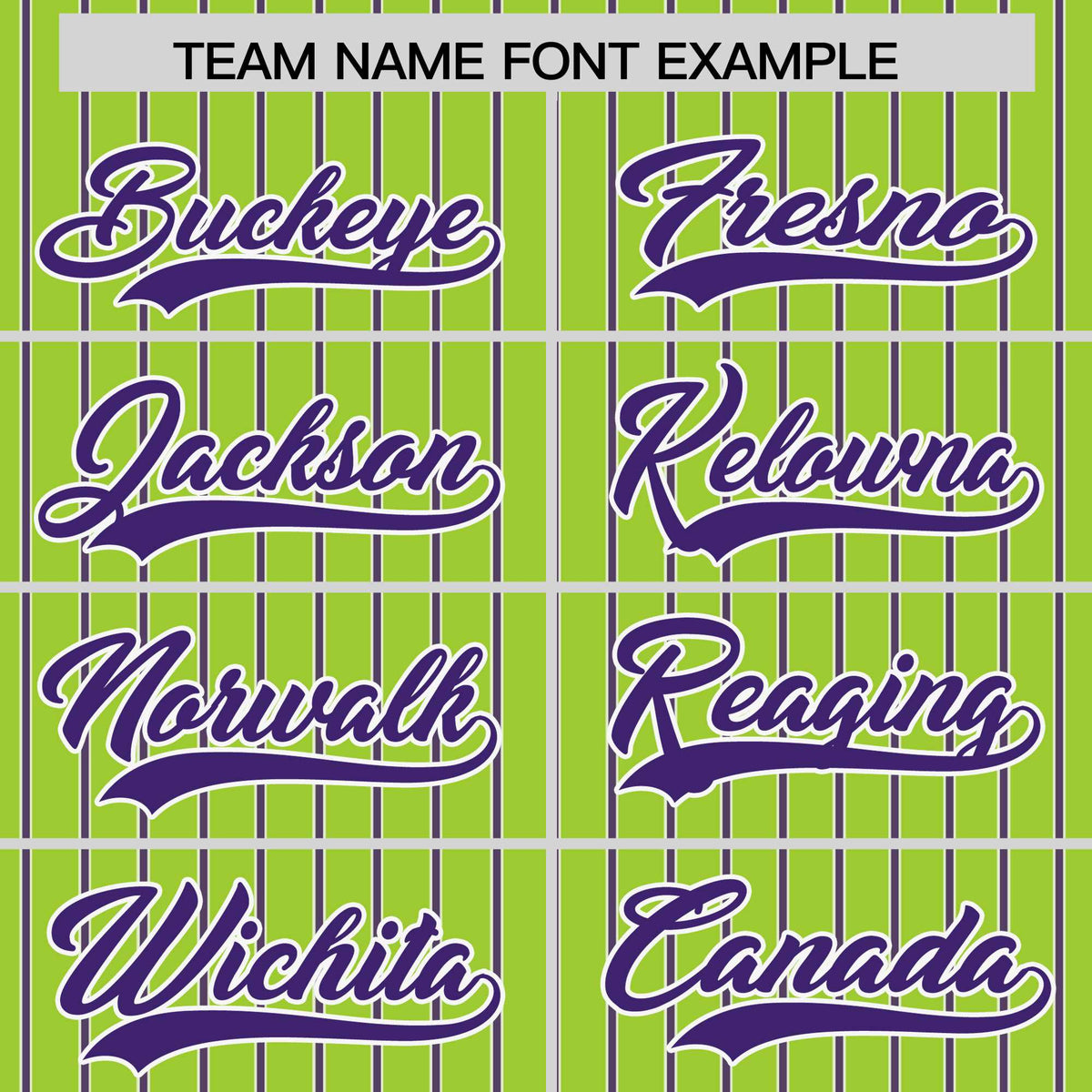 Custom Neon Green White Tricolor Stripe Fashion Authentic Baseball Jersey