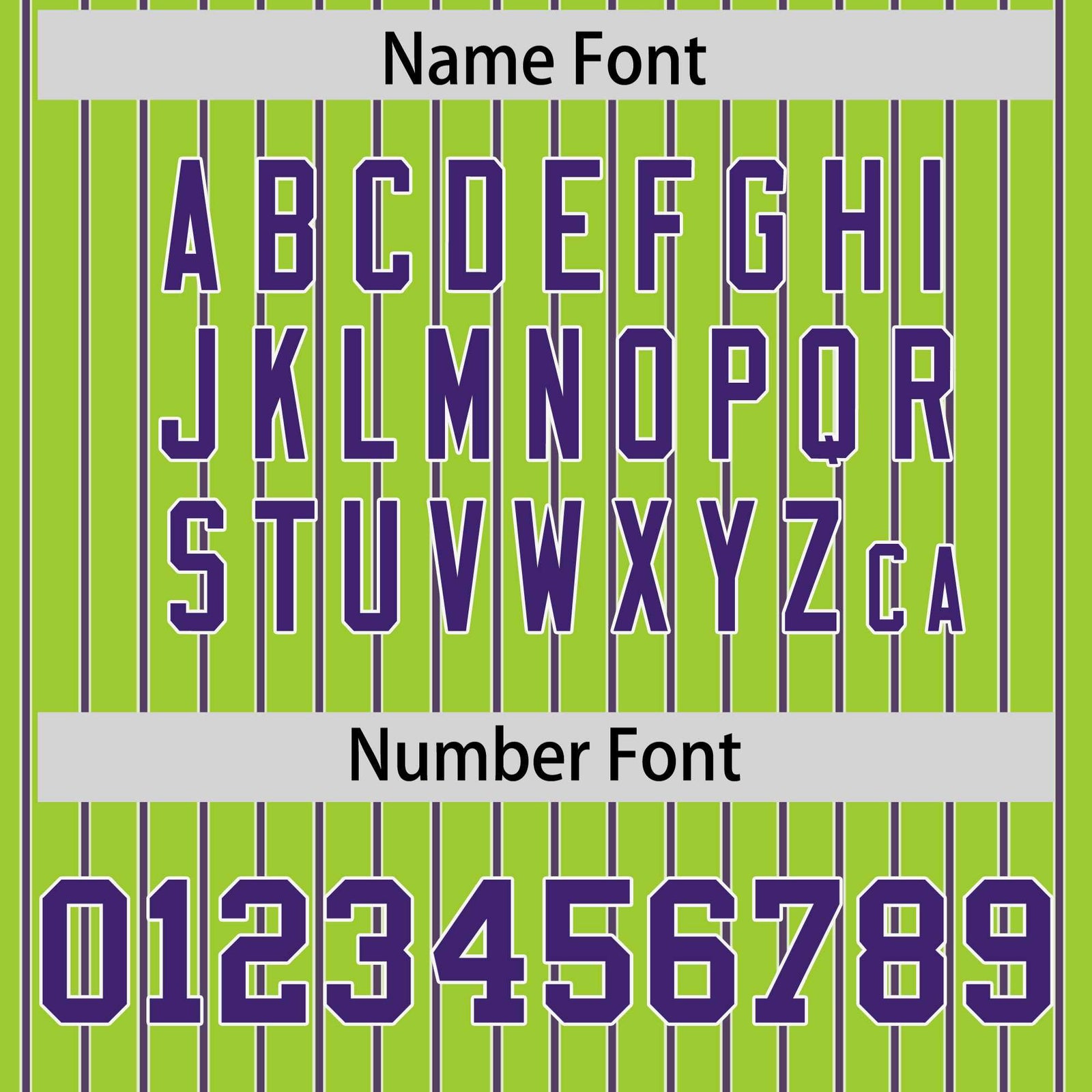 Custom Neon Green White Tricolor Stripe Fashion Authentic Baseball Jersey