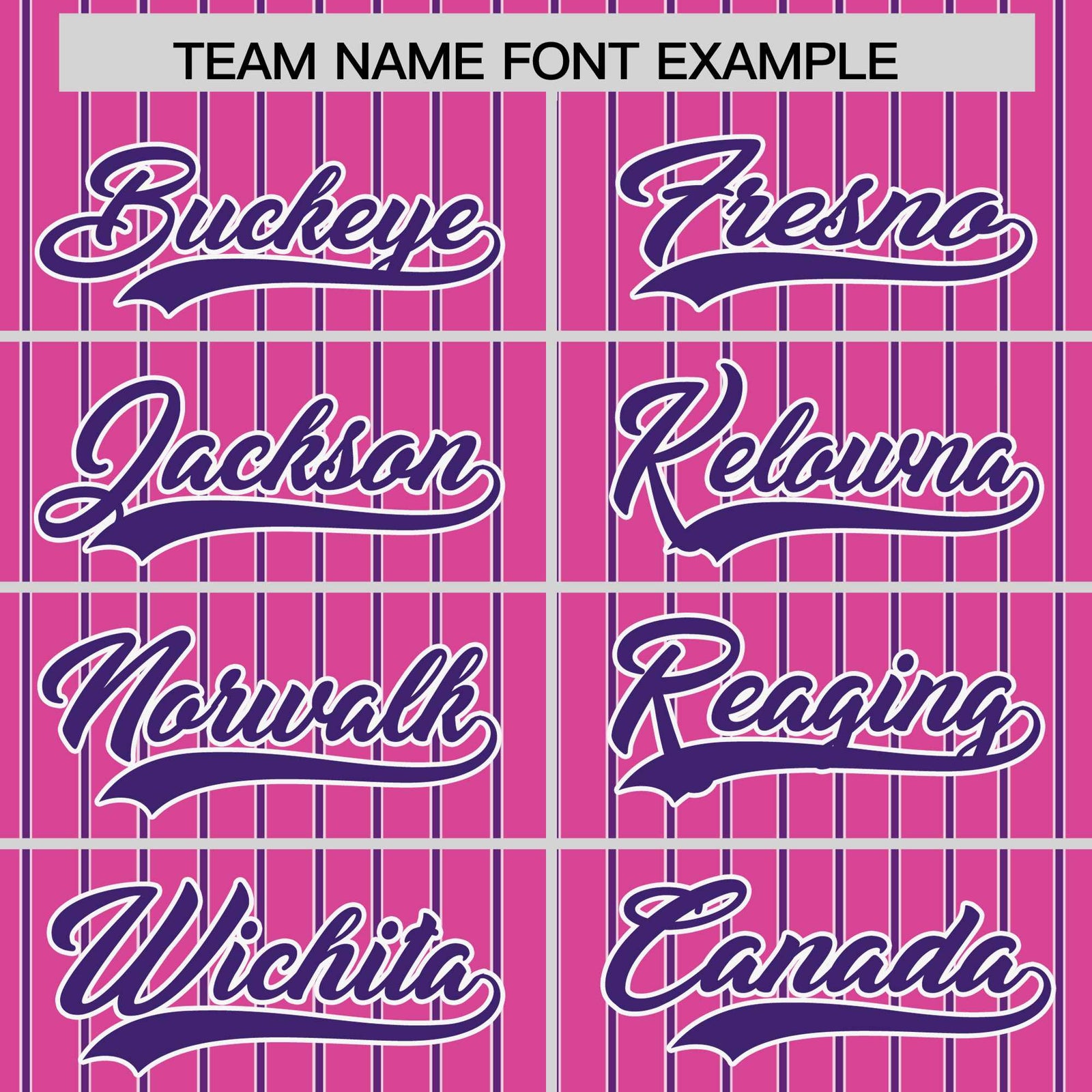 Custom Pink White Tricolor Stripe Fashion Authentic Baseball Jersey