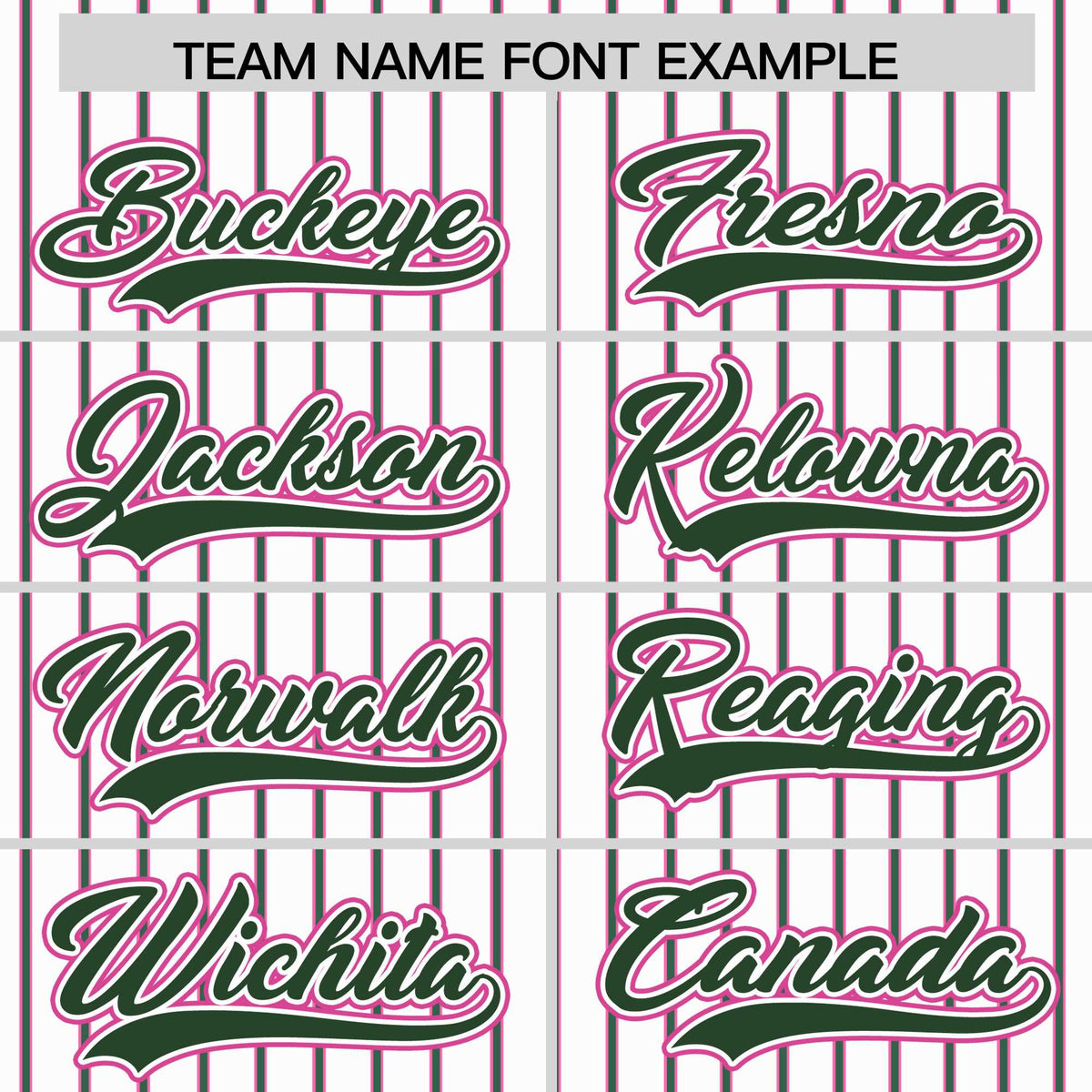 Custom White Pink Tricolor Stripe Fashion Authentic Baseball Jersey