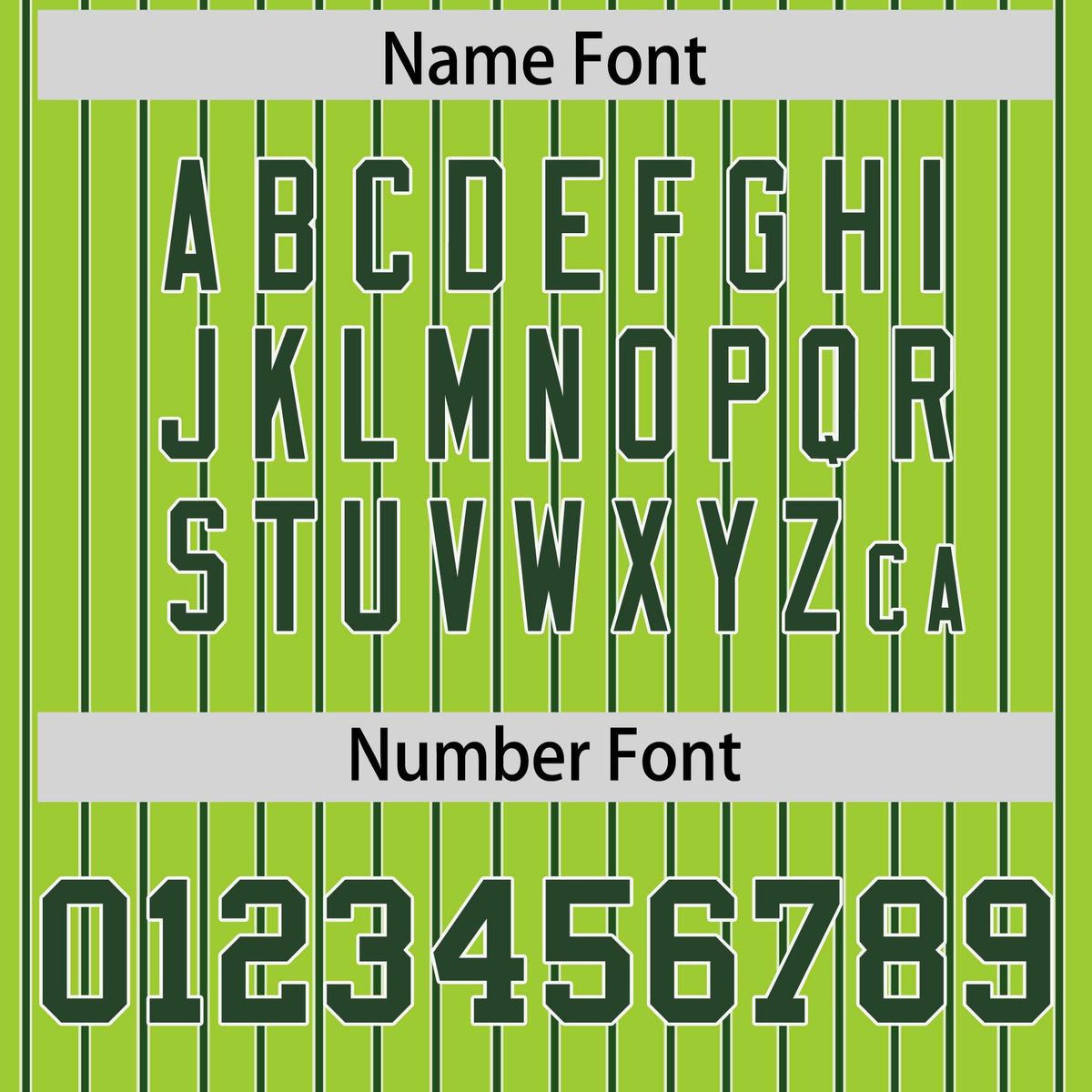 Custom Neon Green White Tricolor Stripe Fashion Authentic Baseball Jersey