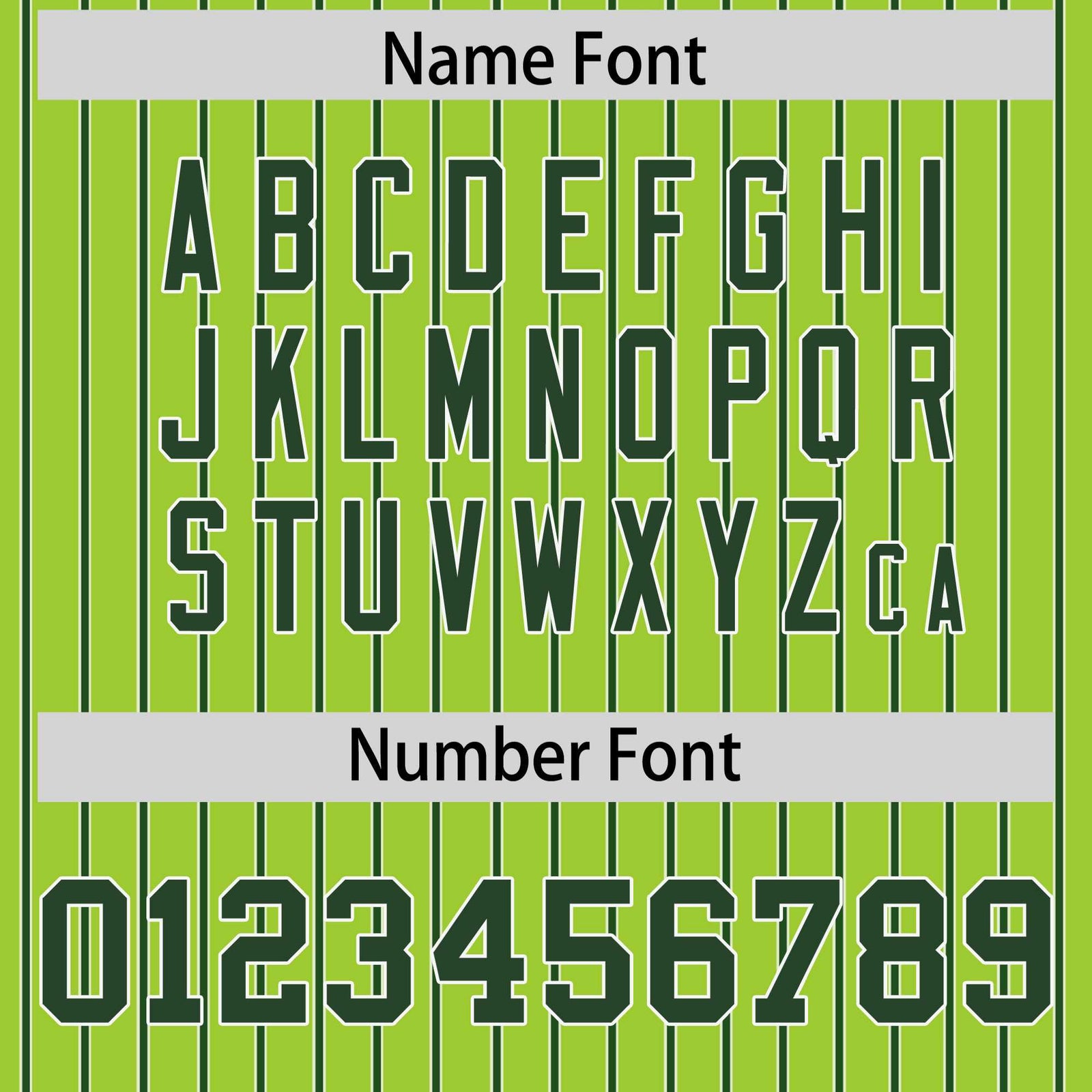 Custom Neon Green White Tricolor Stripe Fashion Authentic Baseball Jersey