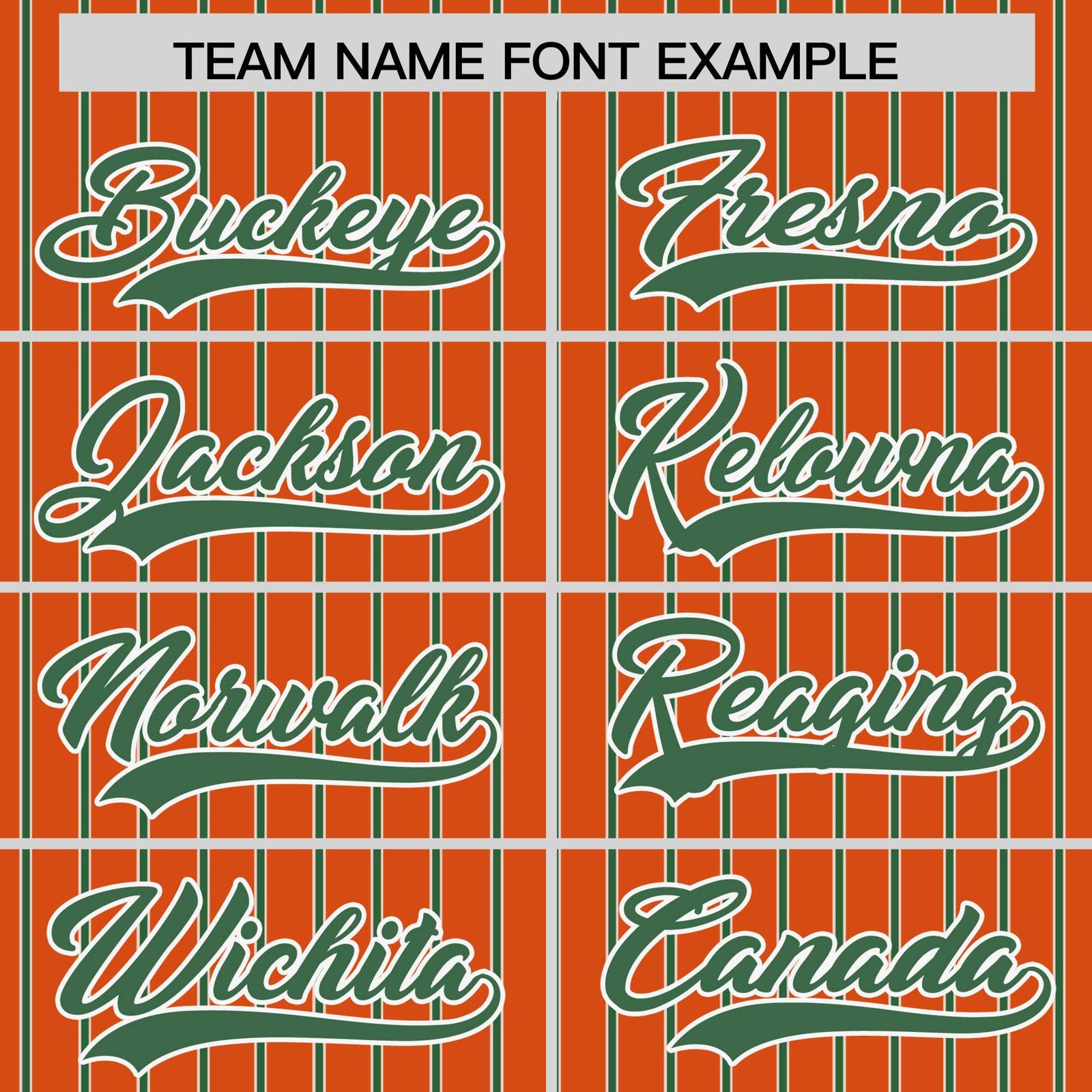 Custom Orange White Tricolor Stripe Fashion Authentic Baseball Jersey