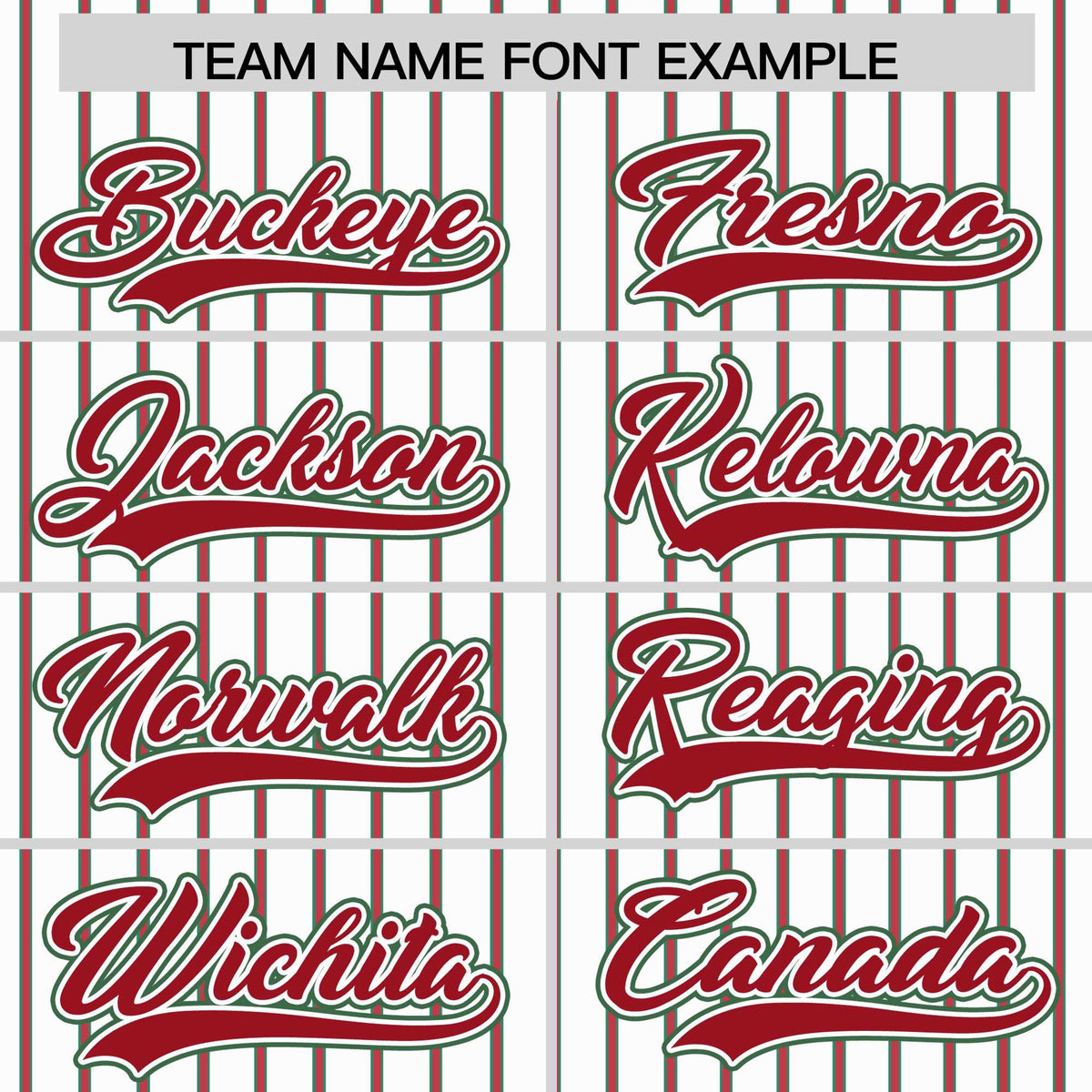 Custom White Kelly Green Tricolor Stripe Fashion Authentic Baseball Jersey