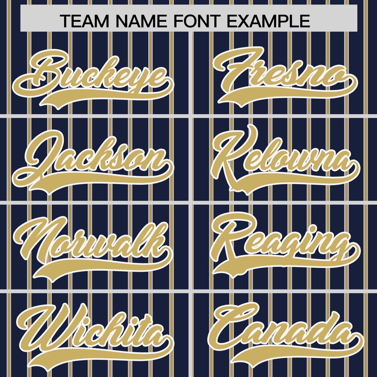 Custom Navy White Tricolor Stripe Fashion Authentic Baseball Jersey