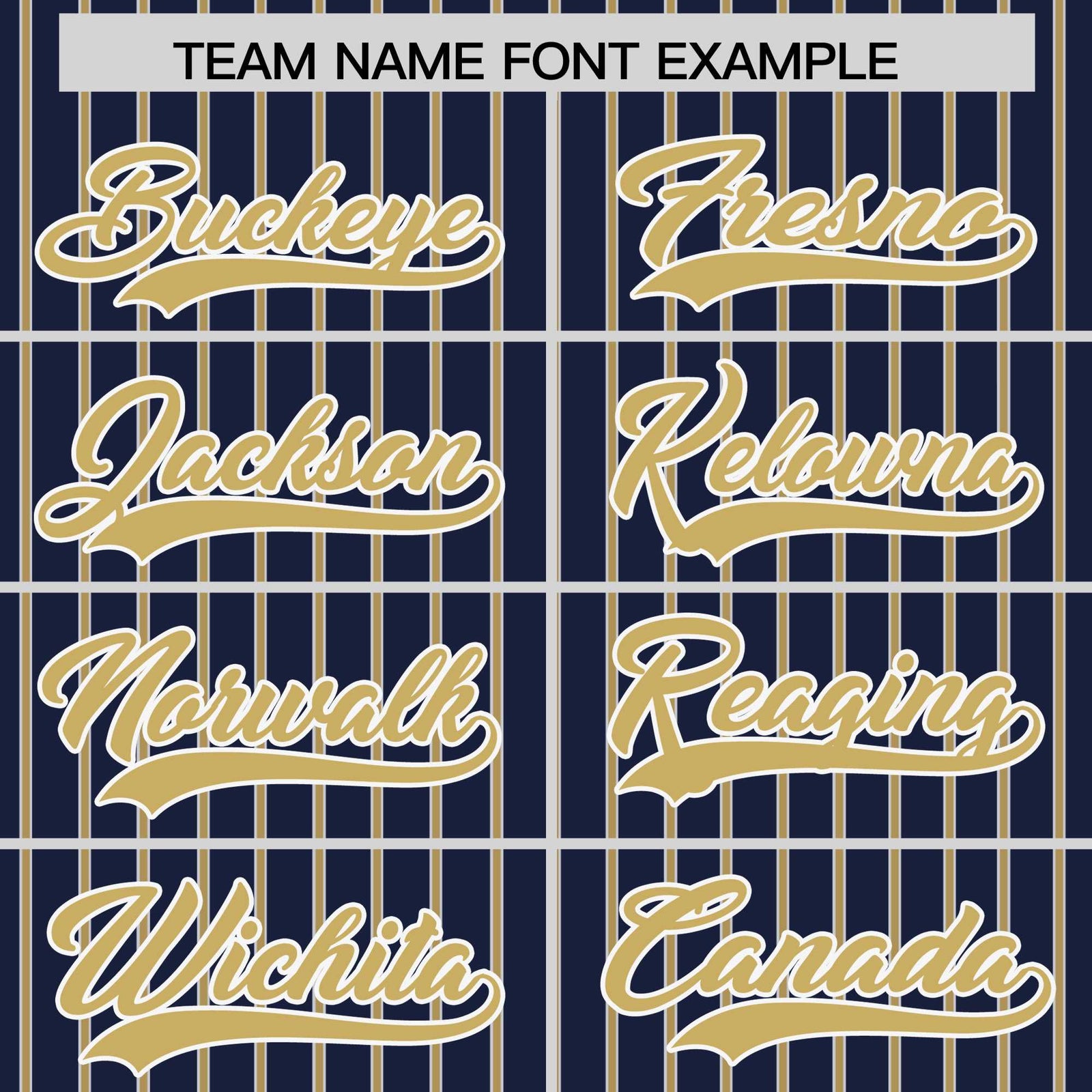 Custom Navy White Tricolor Stripe Fashion Authentic Baseball Jersey