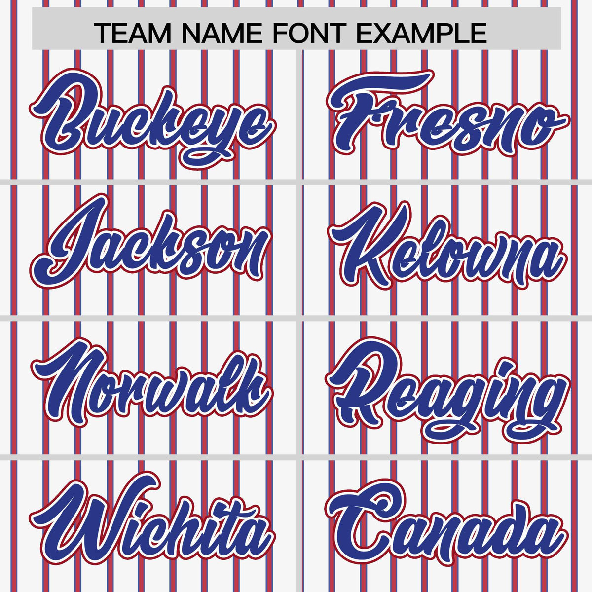 Custom White Royal Tricolor Stripe Fashion Authentic Baseball Jersey